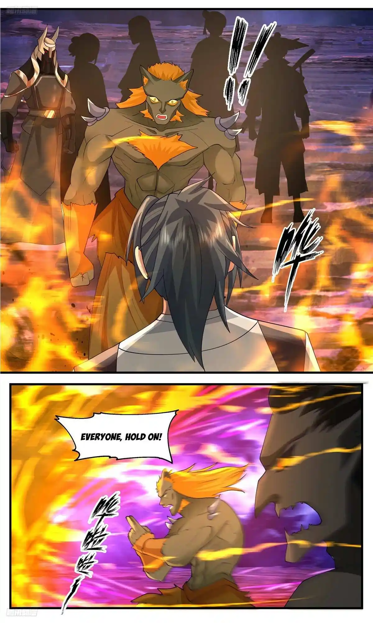 ManhwaFull Chapter 3482