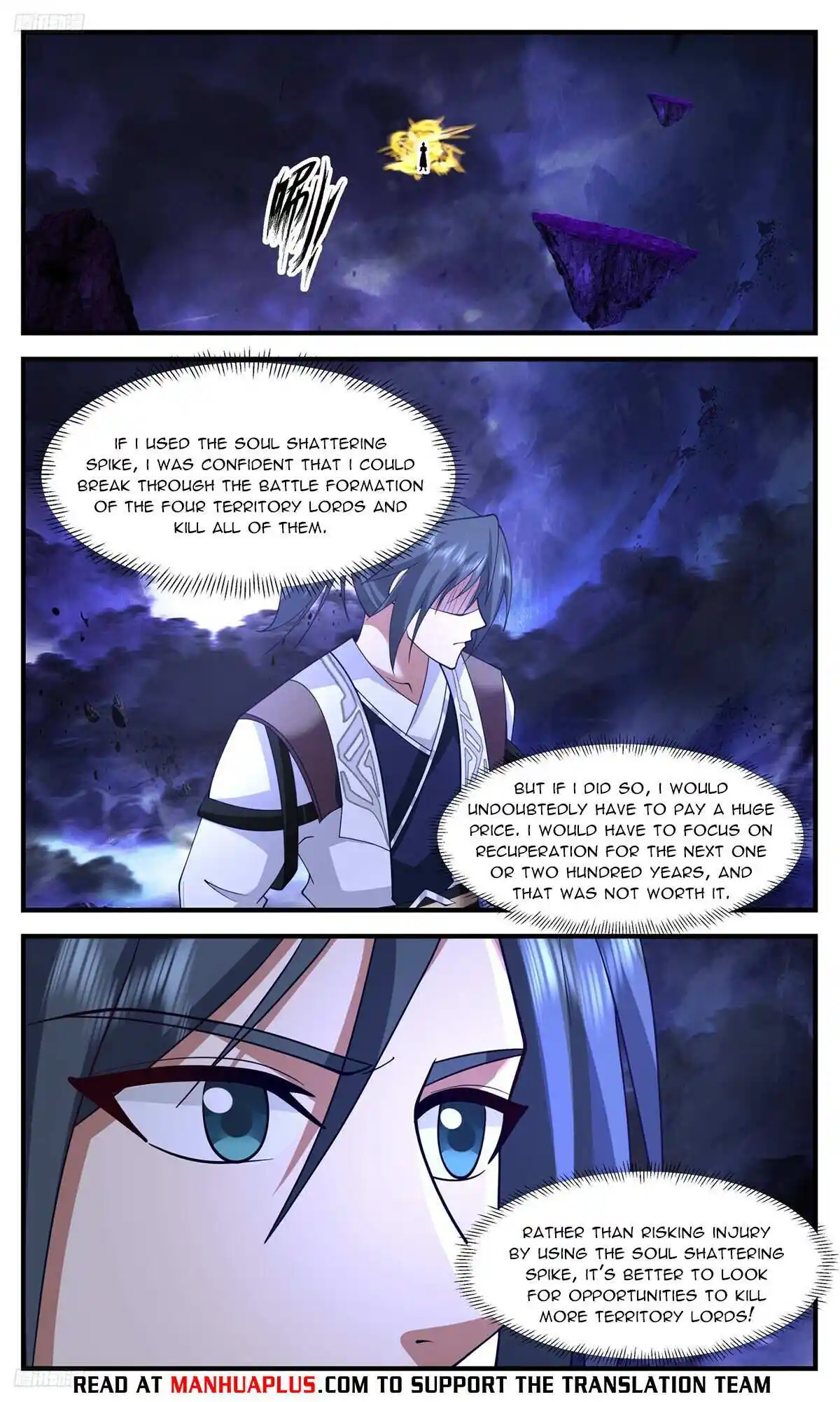 ManhwaFull Chapter 3482