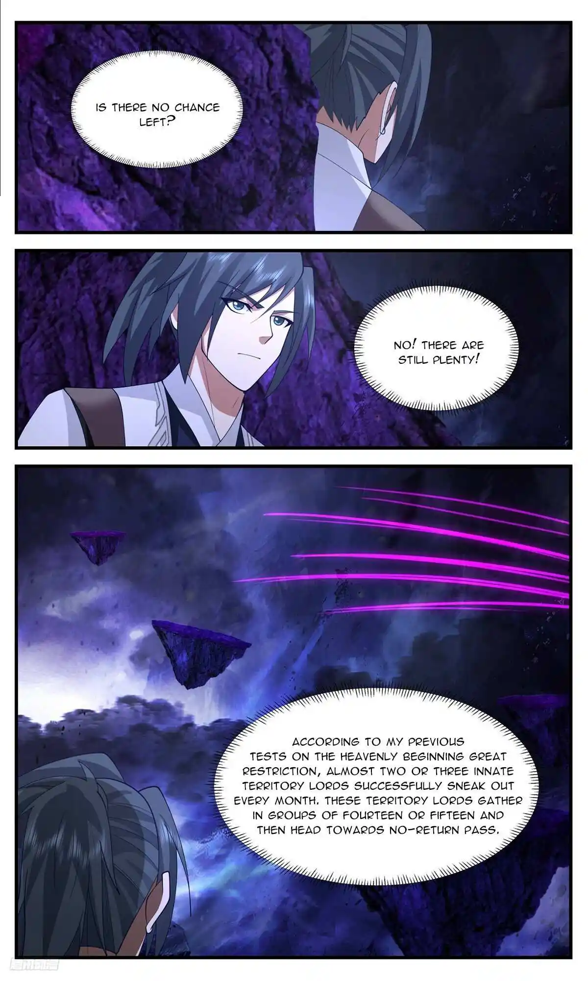 ManhwaFull Chapter 3482