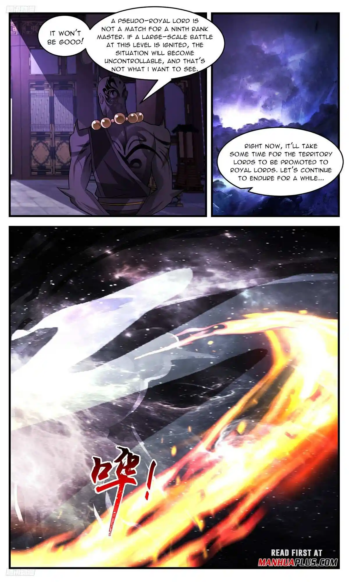 ManhwaFull Chapter 3483