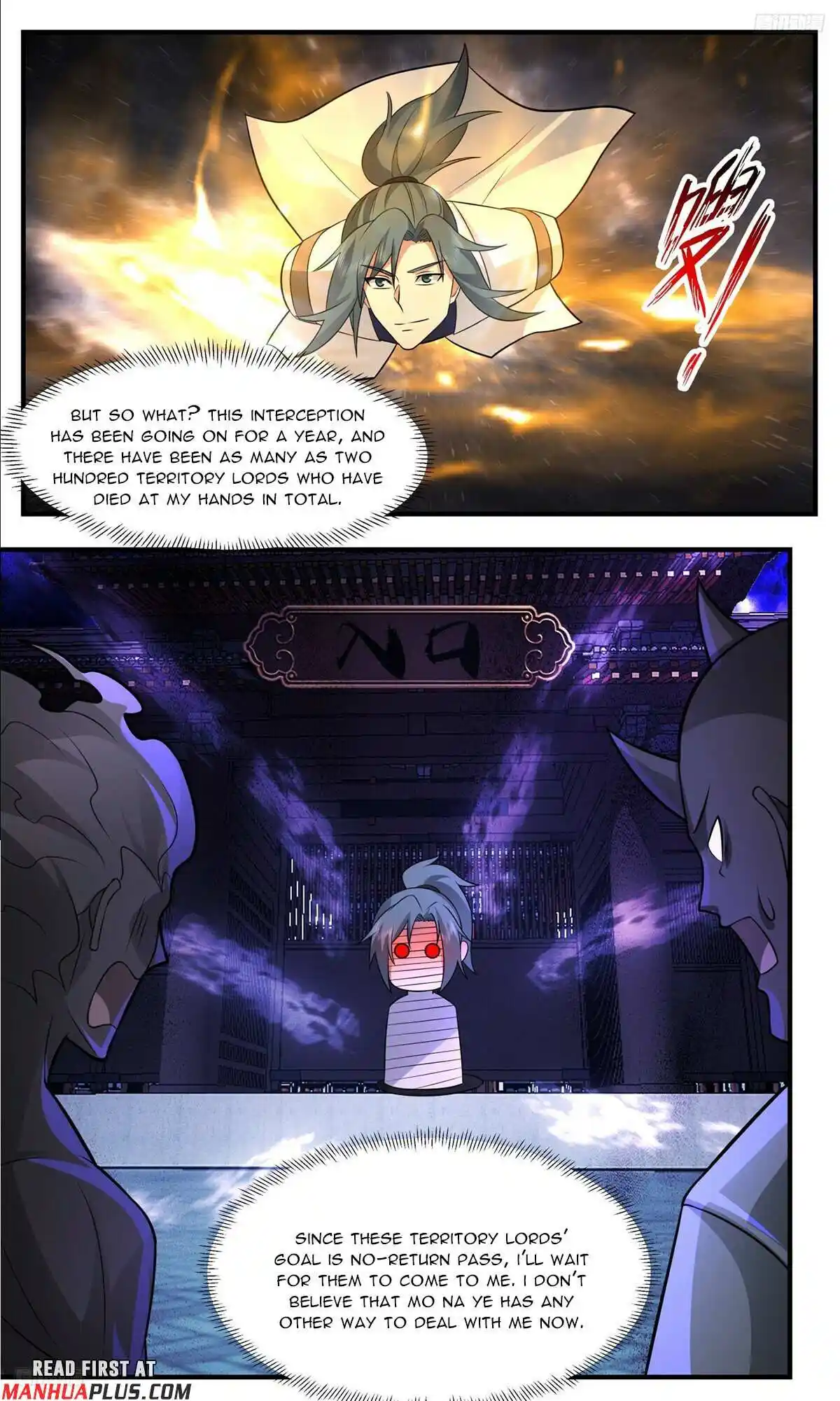 ManhwaFull Chapter 3483