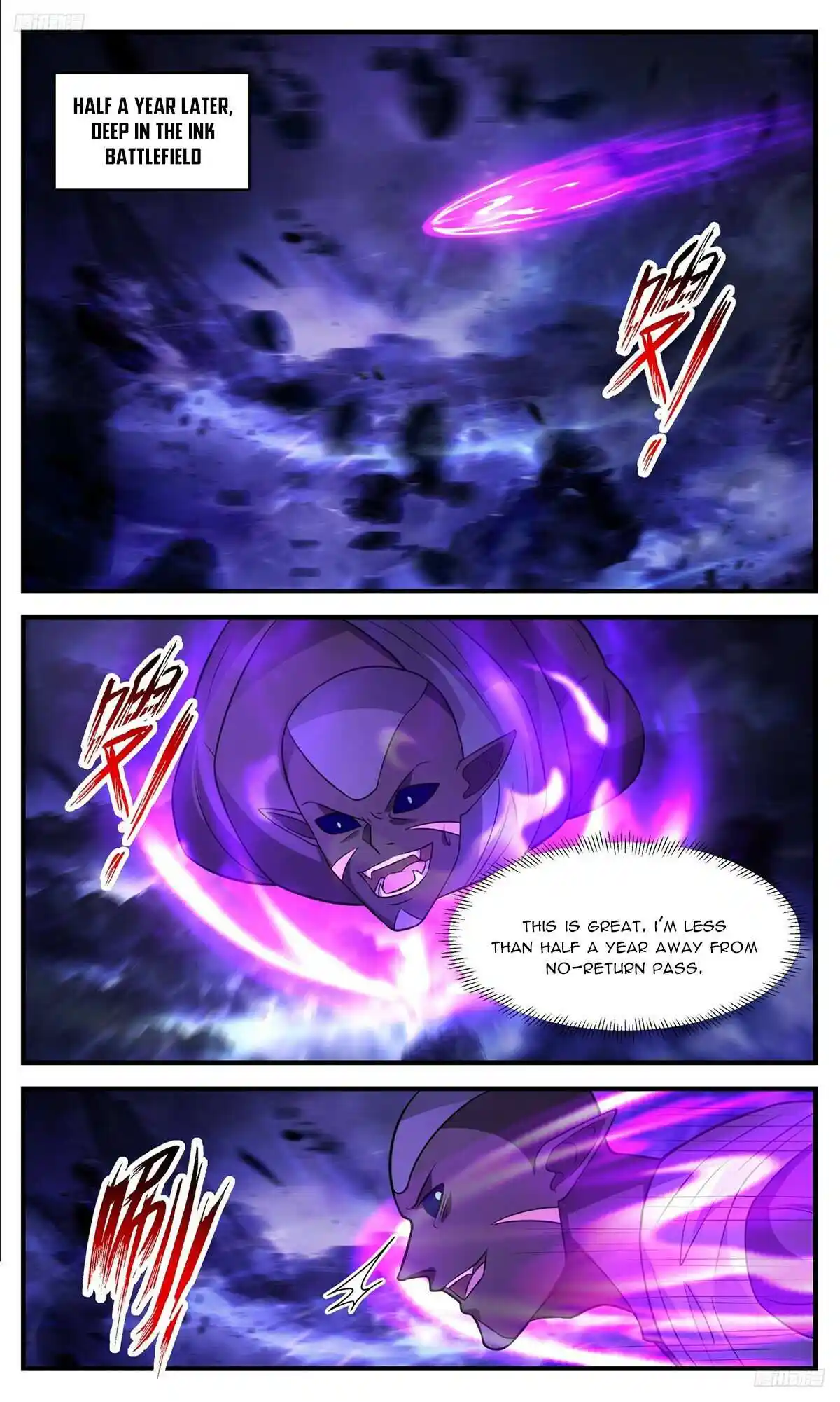 ManhwaFull Chapter 3483