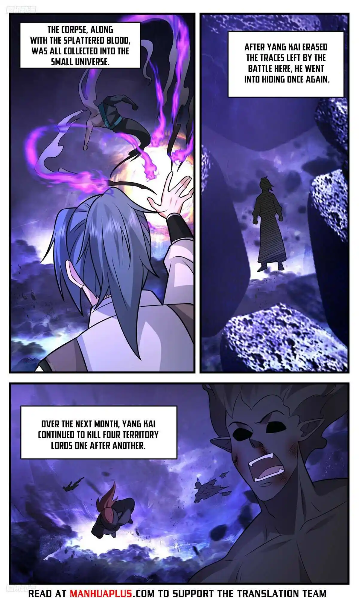 ManhwaFull Chapter 3483