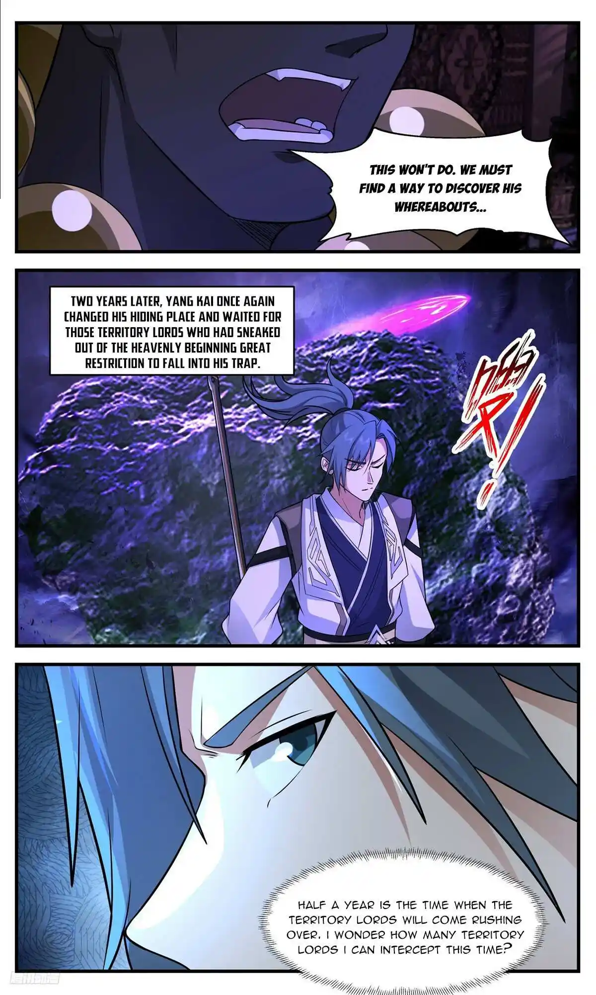 ManhwaFull Chapter 3483