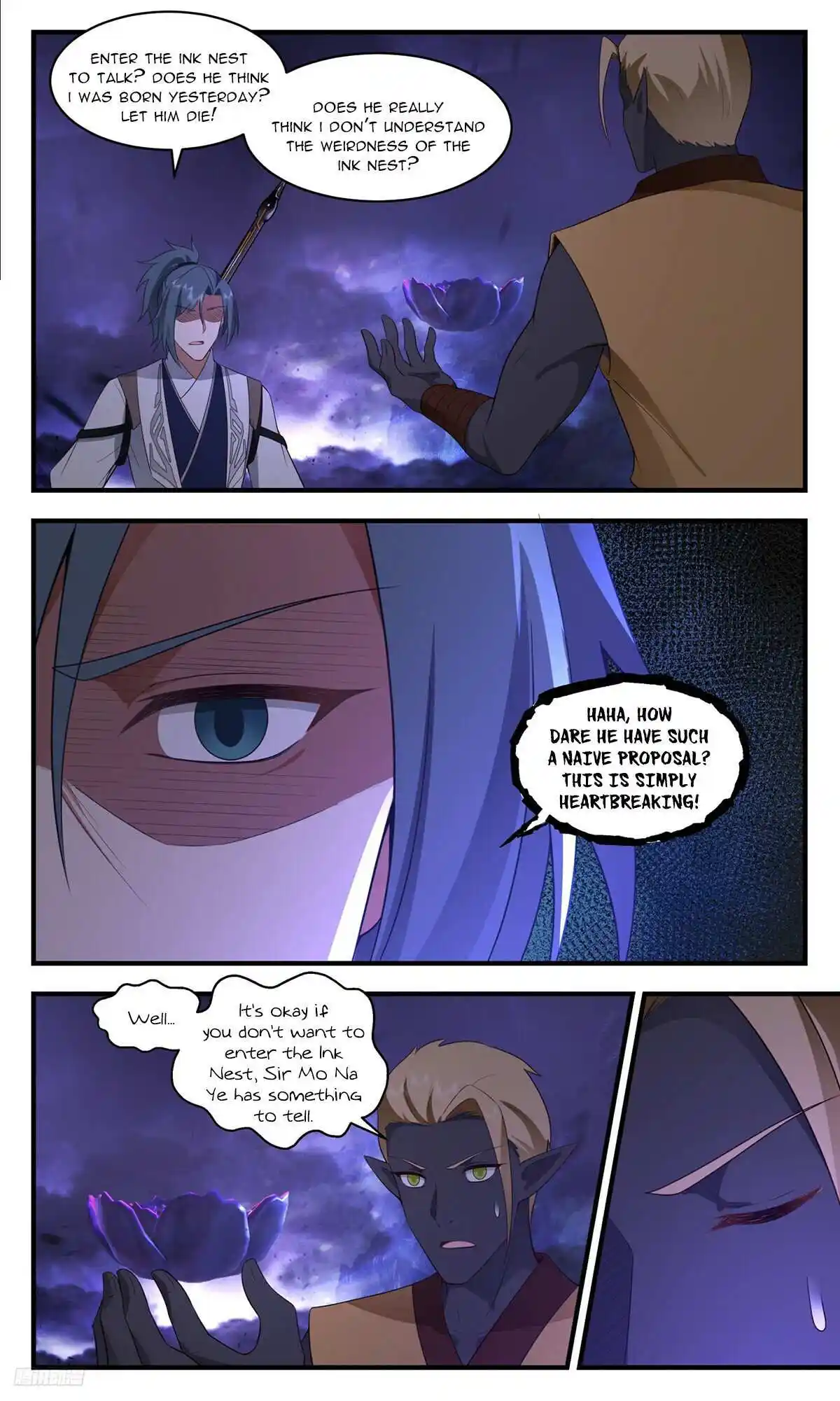 ManhwaFull Chapter 3484