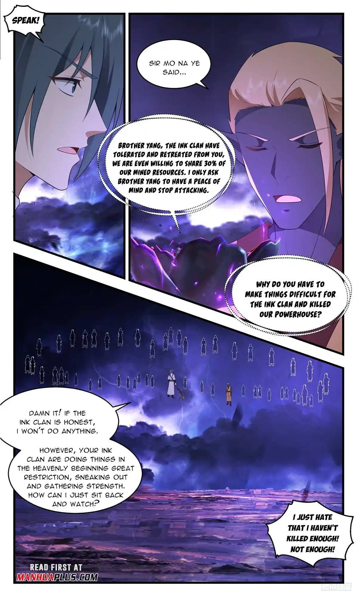 ManhwaFull Chapter 3484