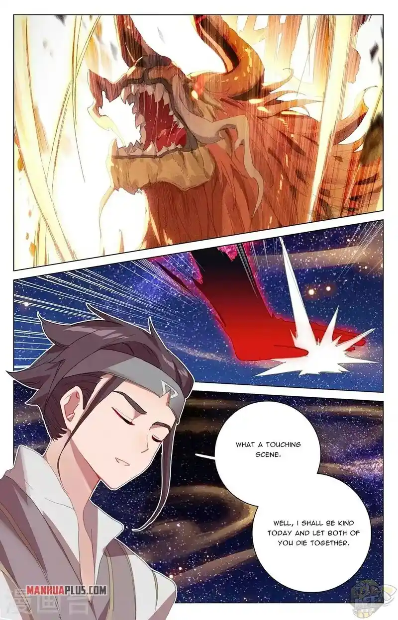 ManhwaFull Chapter 348.5