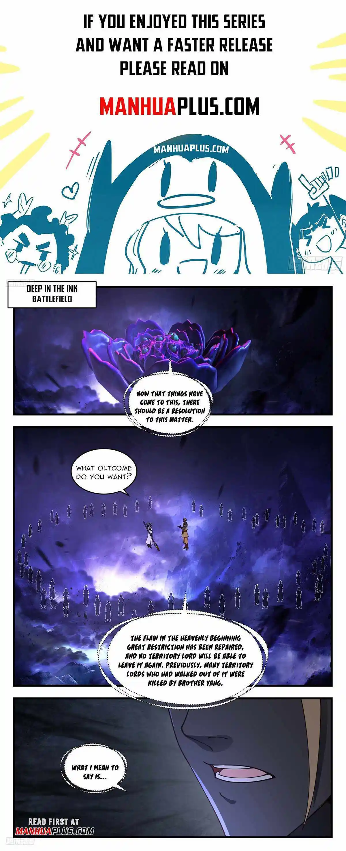 ManhwaFull Chapter 3485