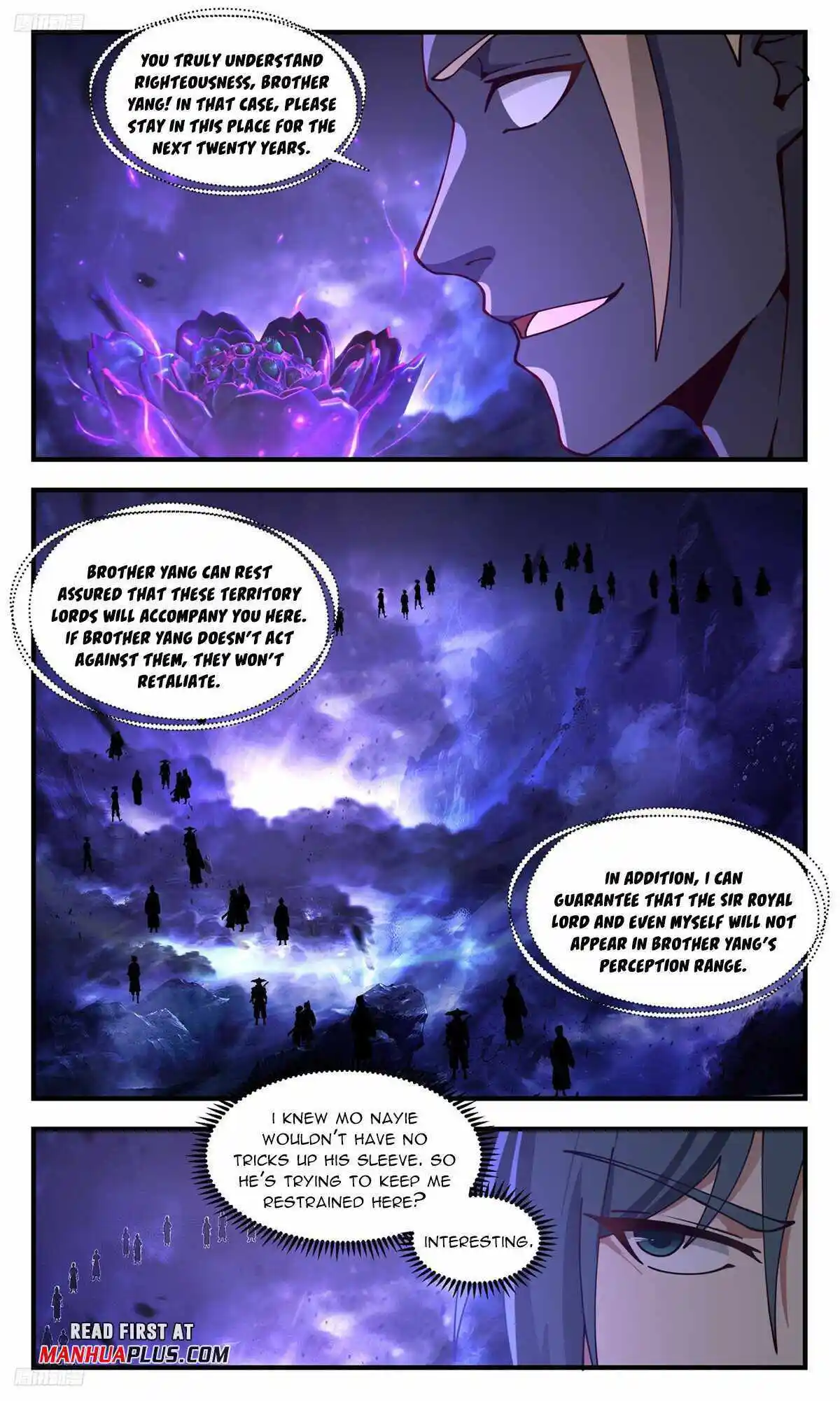 ManhwaFull Chapter 3485