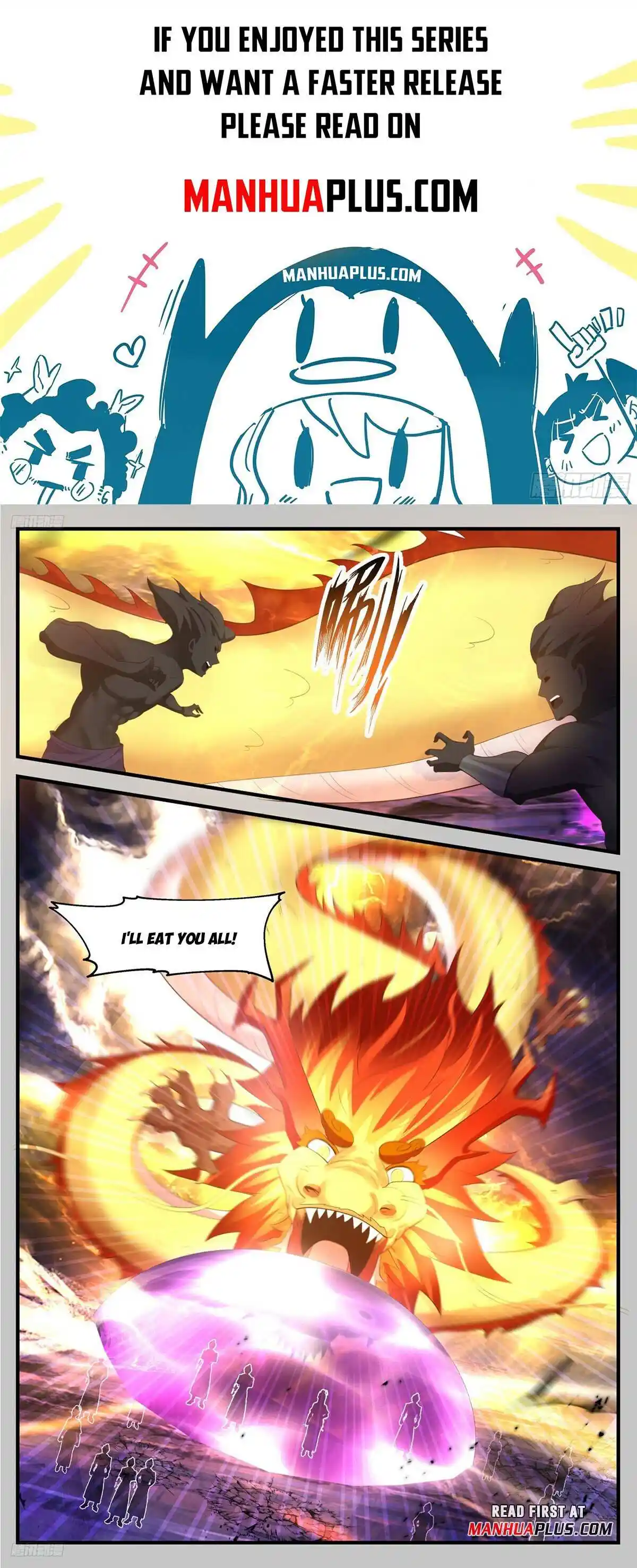 ManhwaFull Chapter 3486