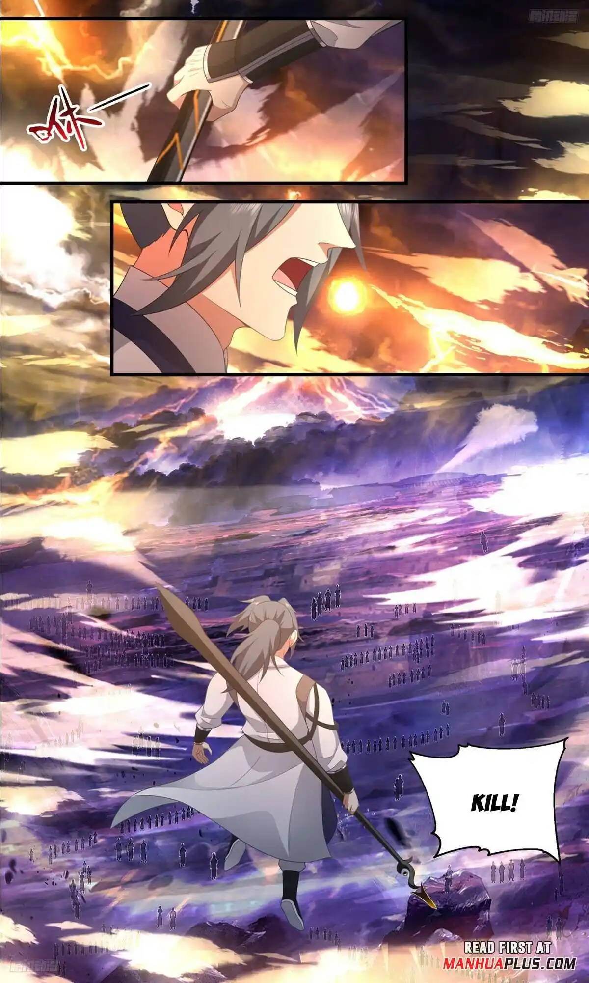 ManhwaFull Chapter 3486