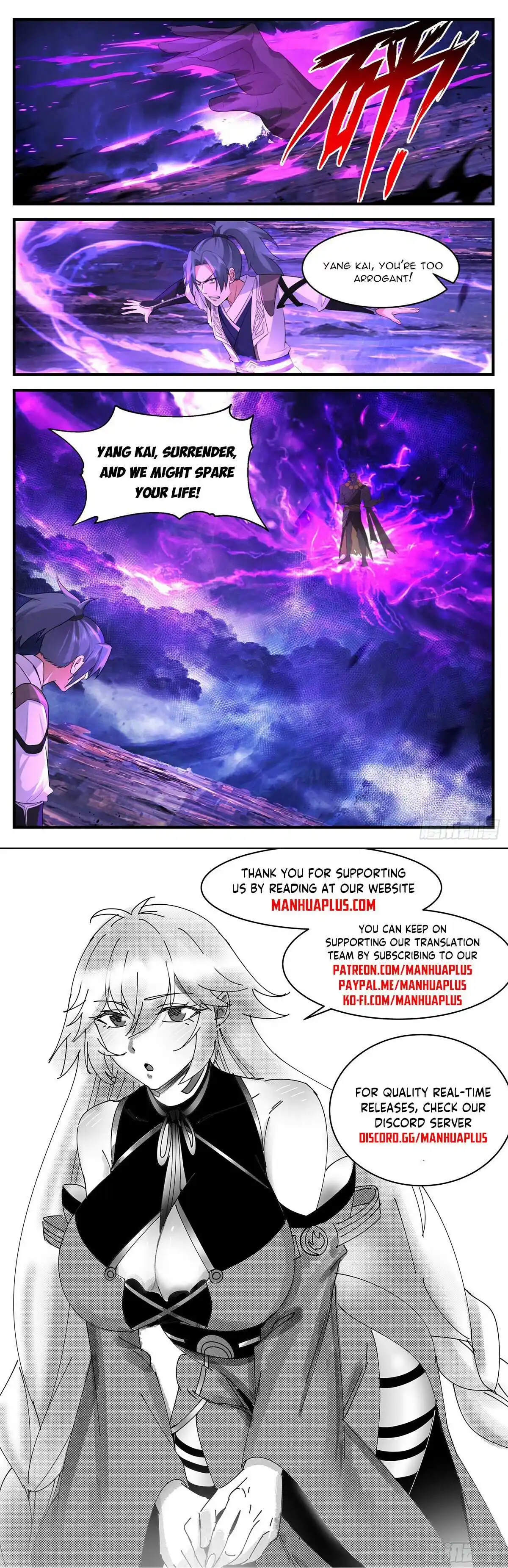 ManhwaFull Chapter 3486