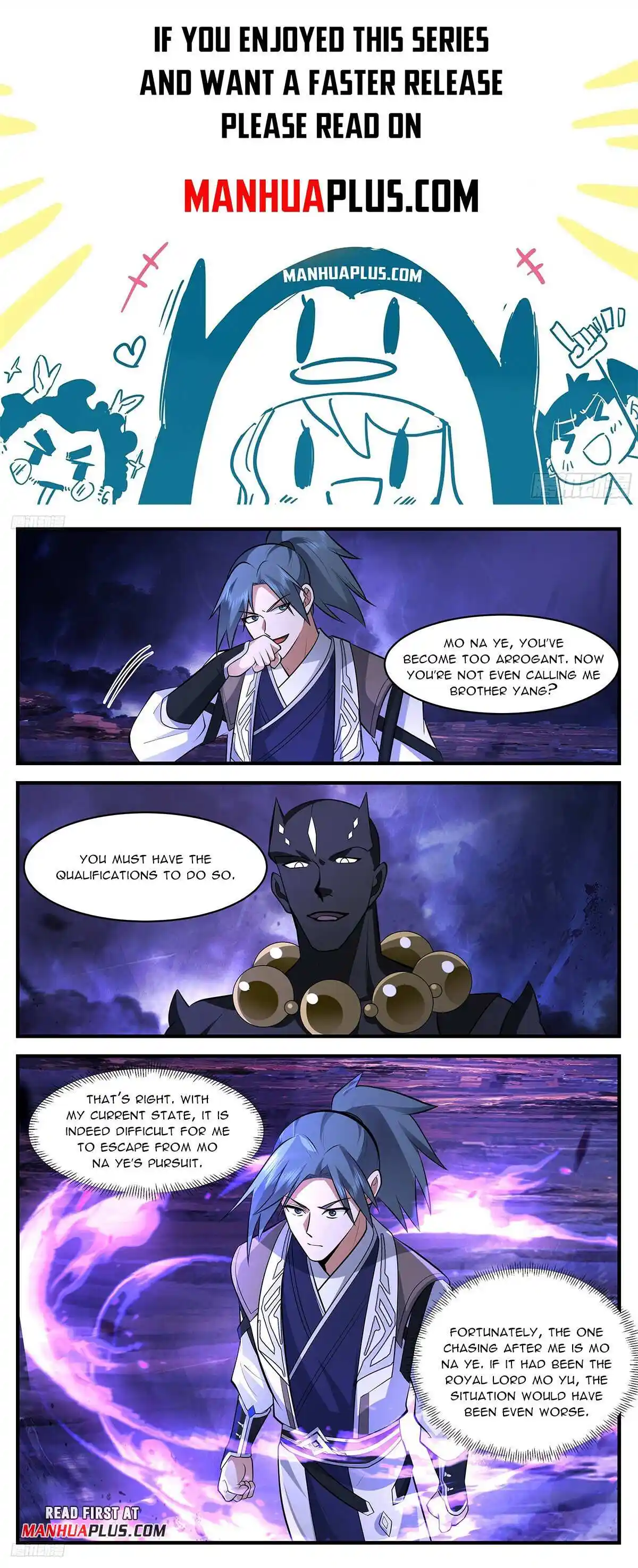 ManhwaFull Chapter 3487