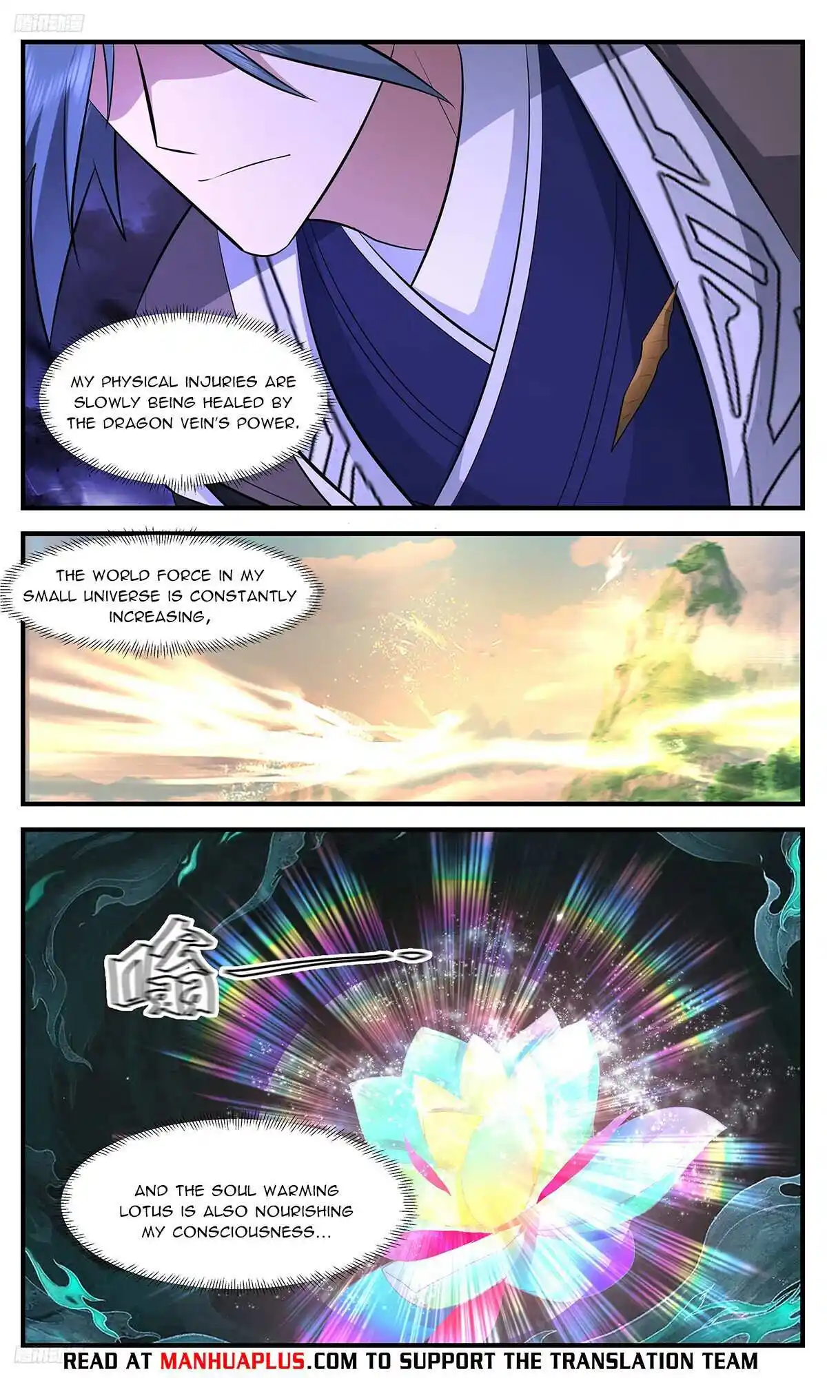 ManhwaFull Chapter 3487