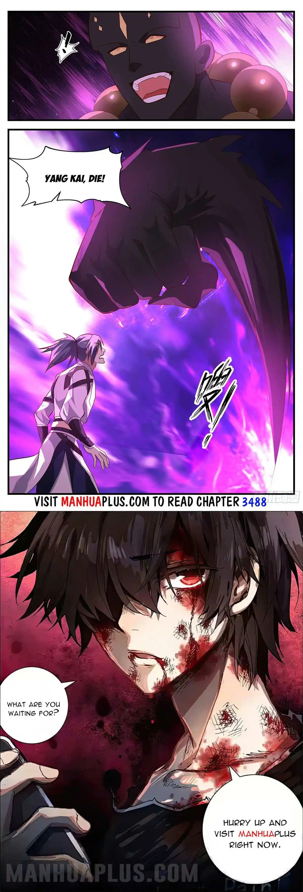 ManhwaFull Chapter 3487