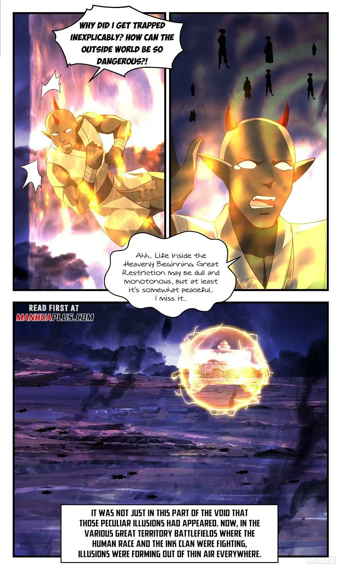 ManhwaFull Chapter 3488