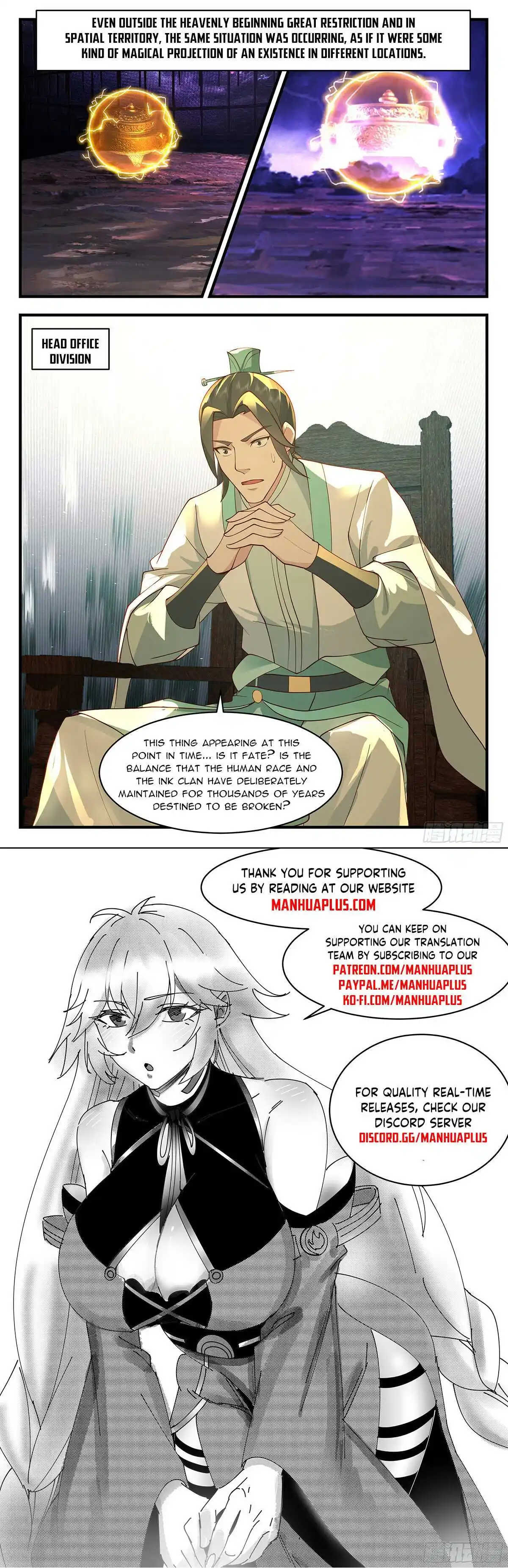 ManhwaFull Chapter 3488