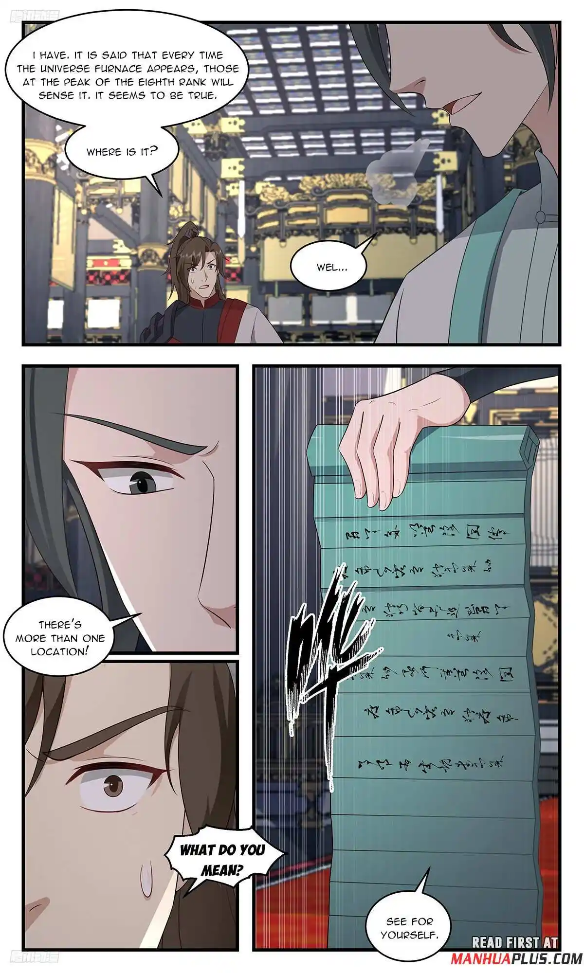 ManhwaFull Chapter 3489