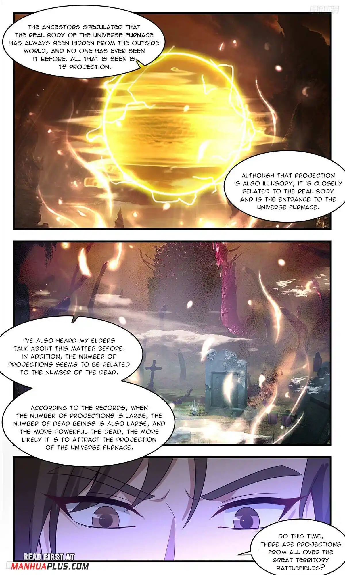 ManhwaFull Chapter 3489