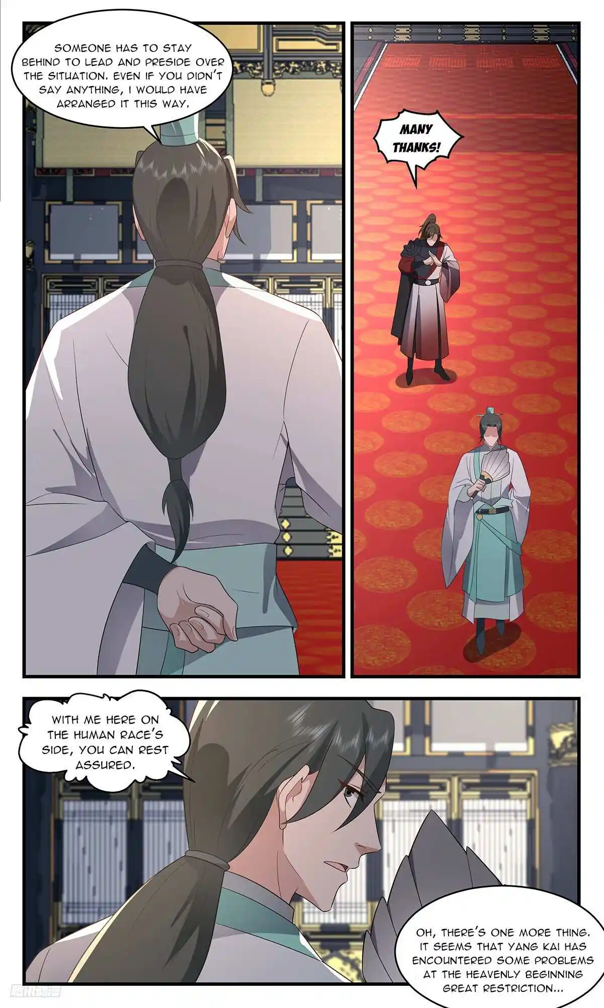 ManhwaFull Chapter 3489