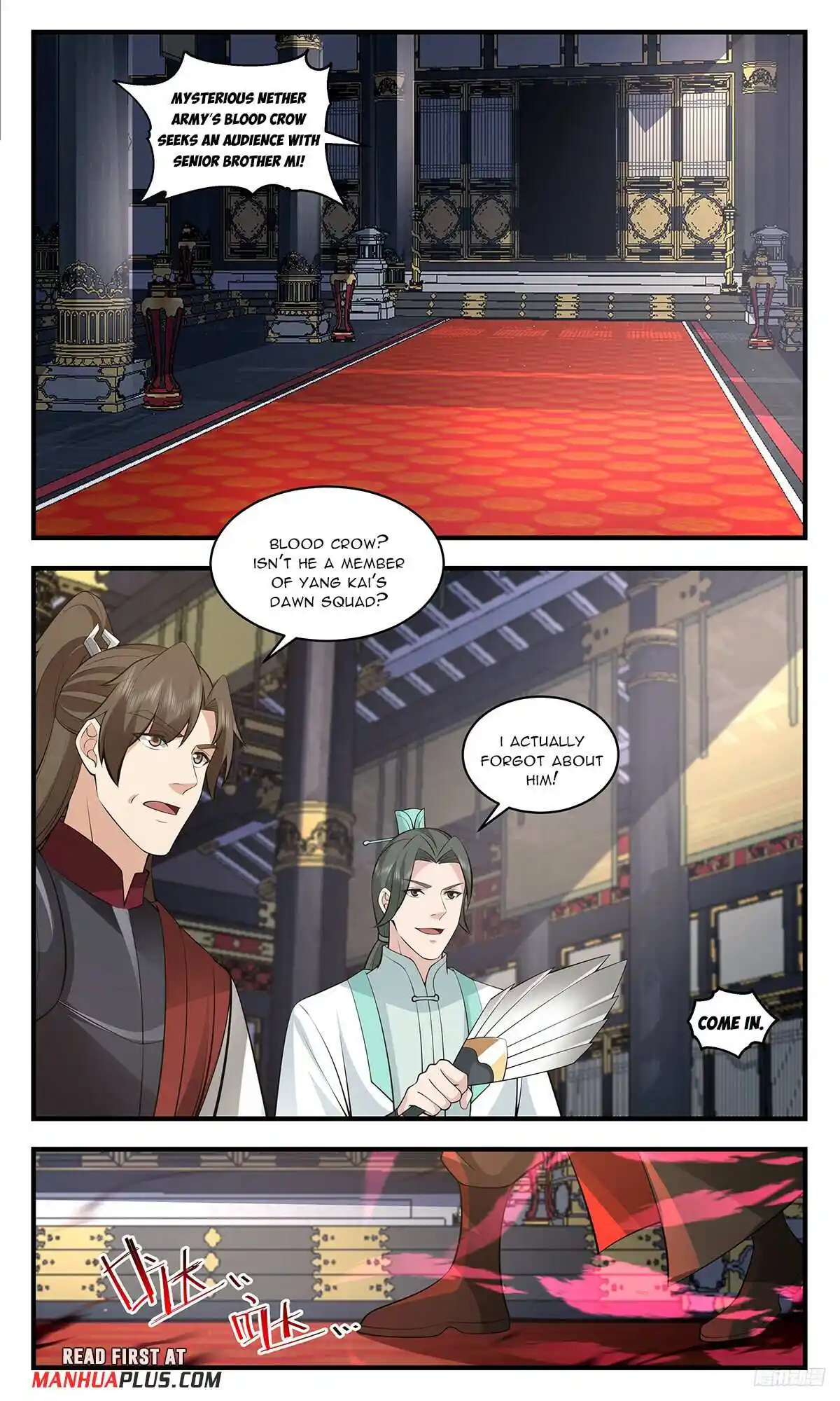 ManhwaFull Chapter 3489