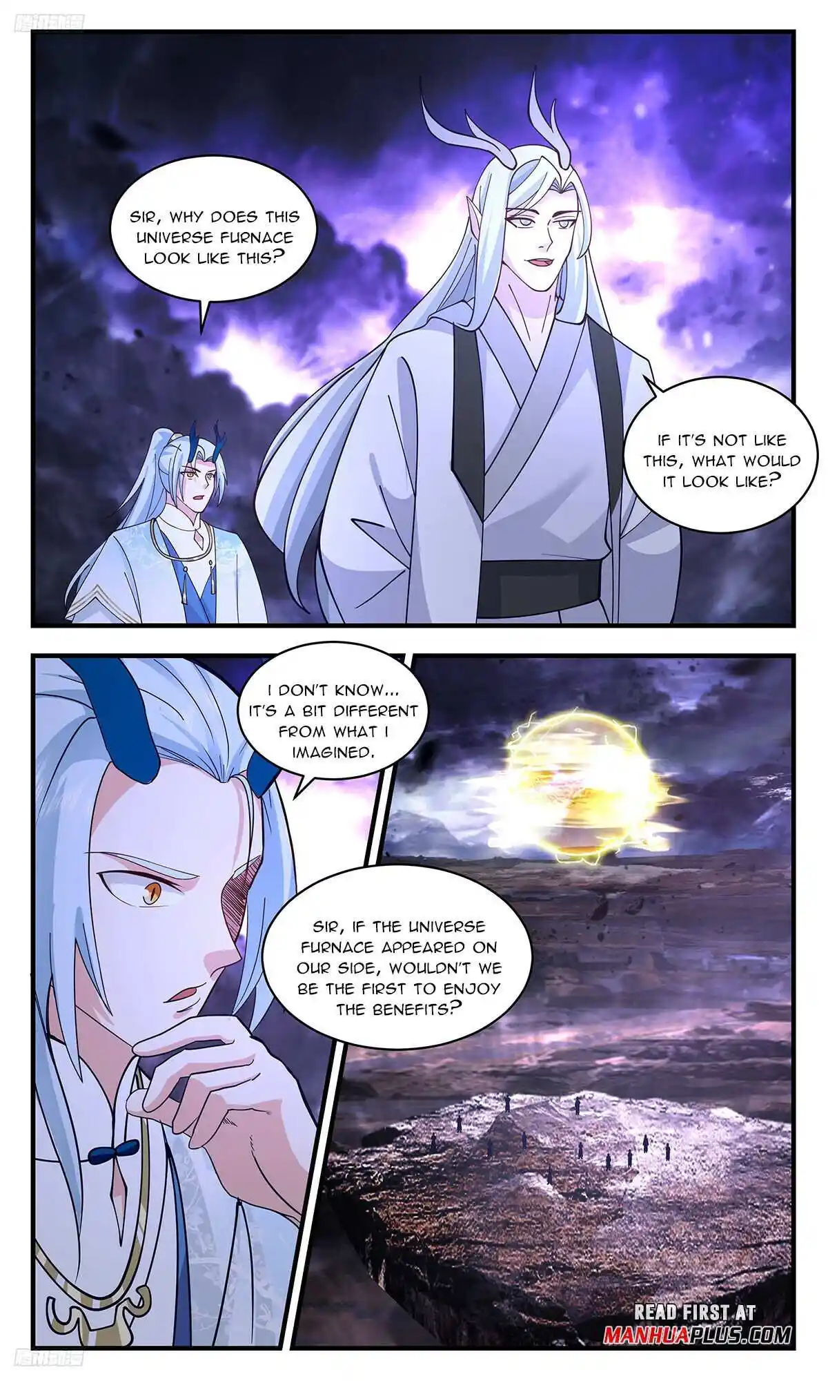 ManhwaFull Chapter 3490