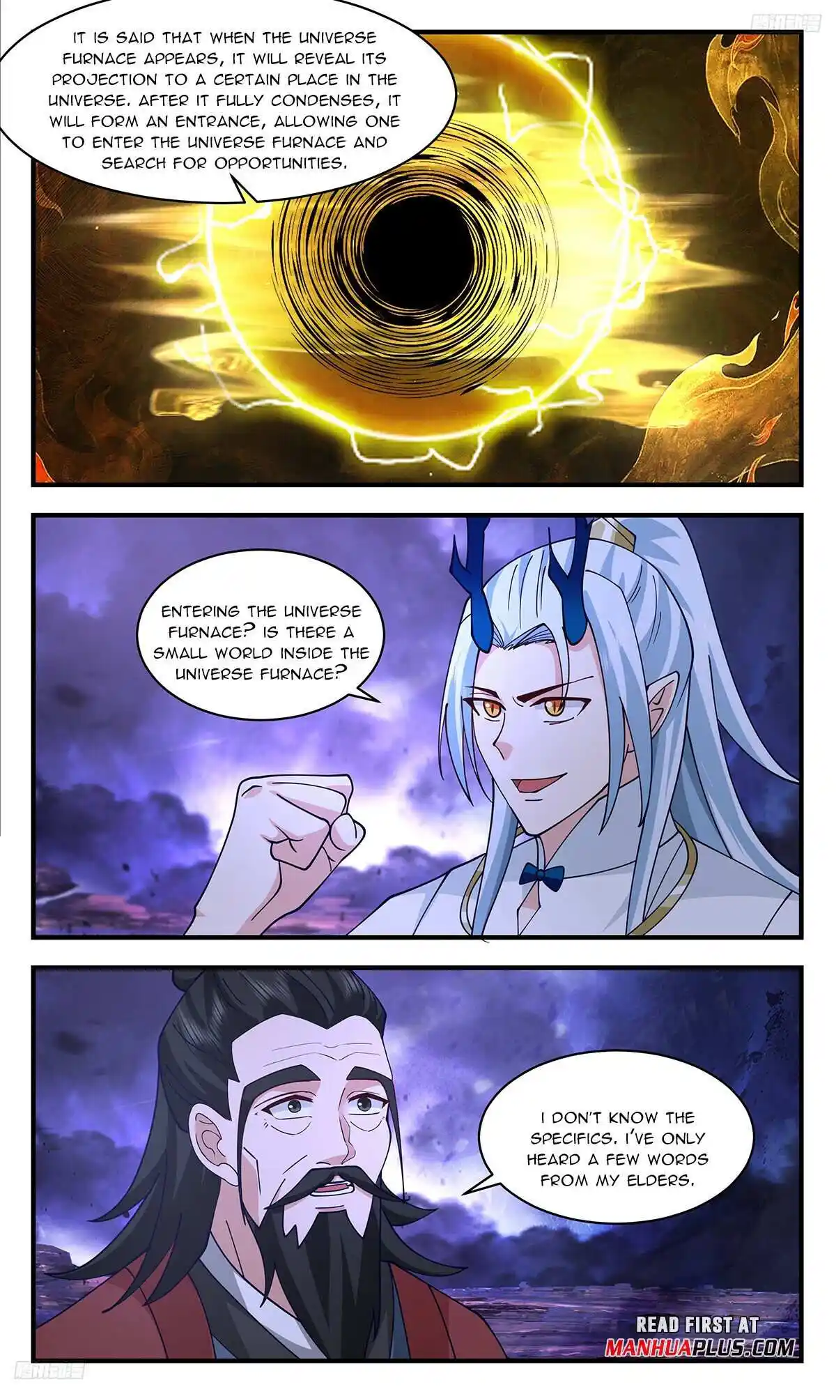 ManhwaFull Chapter 3490