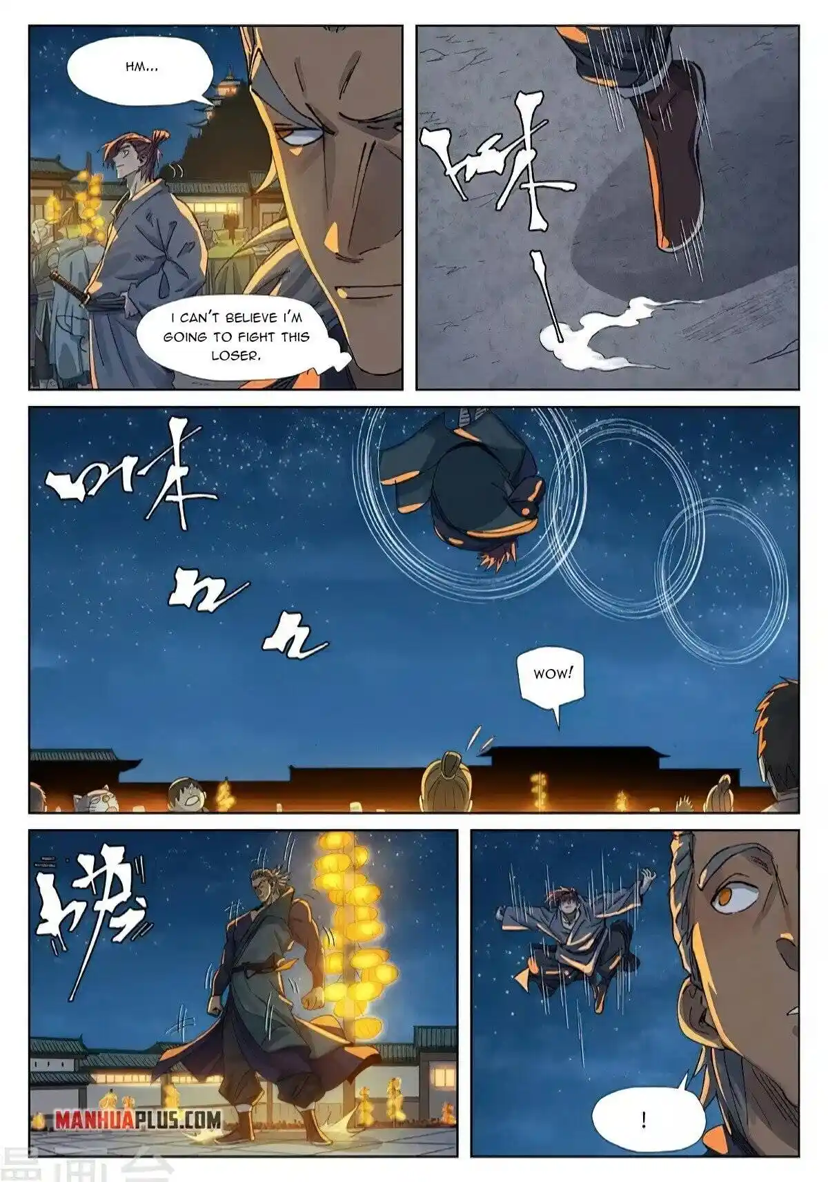 ManhwaFull Chapter 349.1