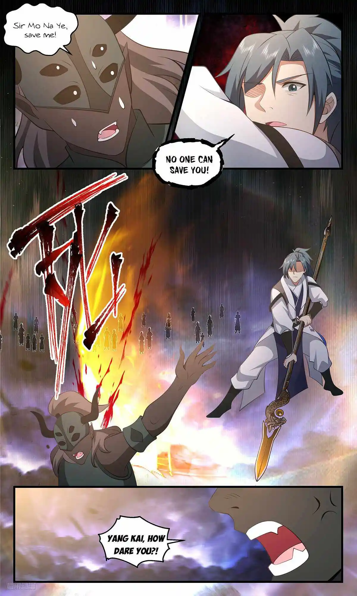 ManhwaFull Chapter 3491