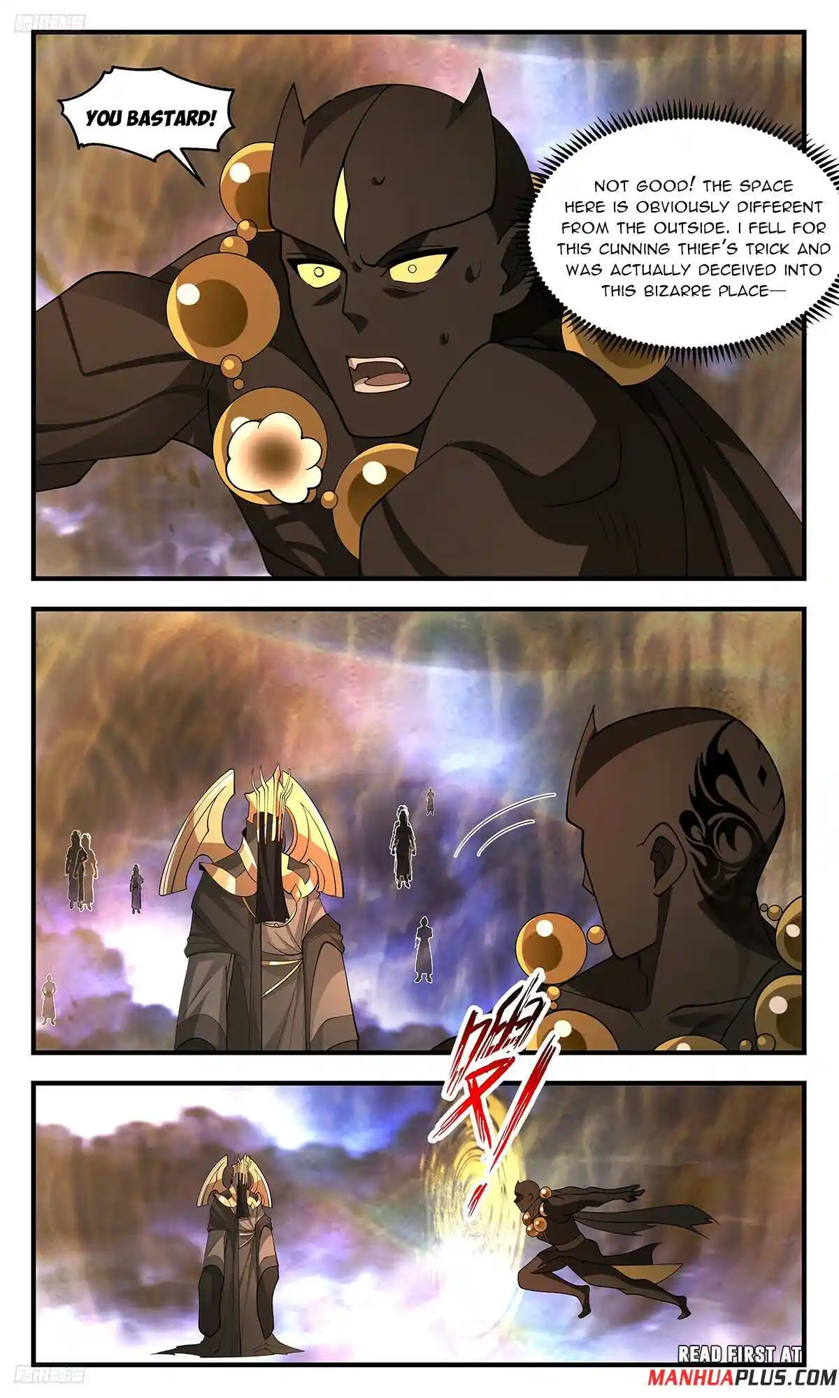 ManhwaFull Chapter 3492