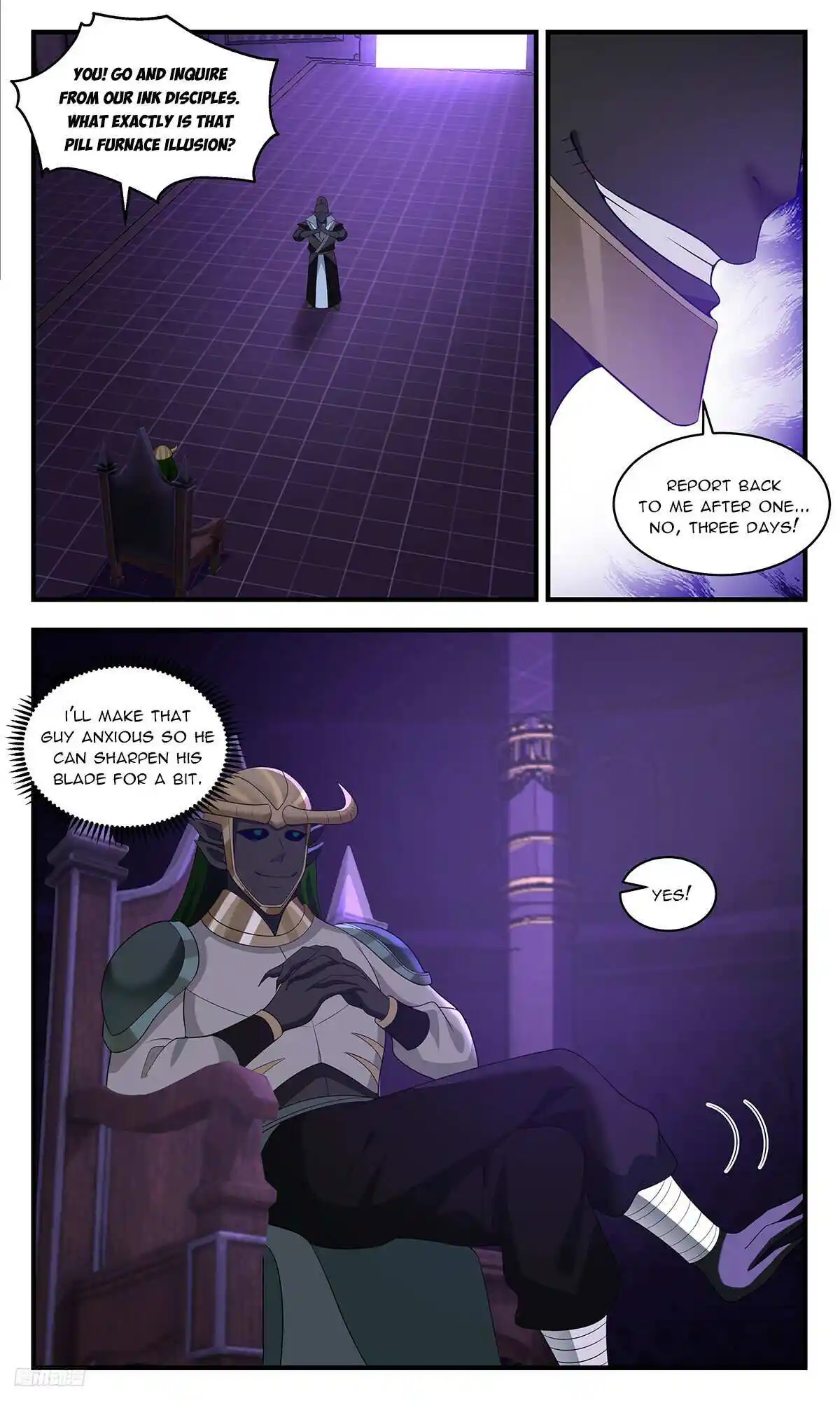 ManhwaFull Chapter 3492