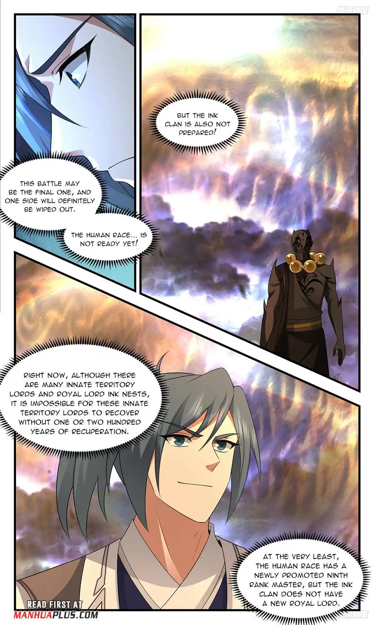 ManhwaFull Chapter 3493