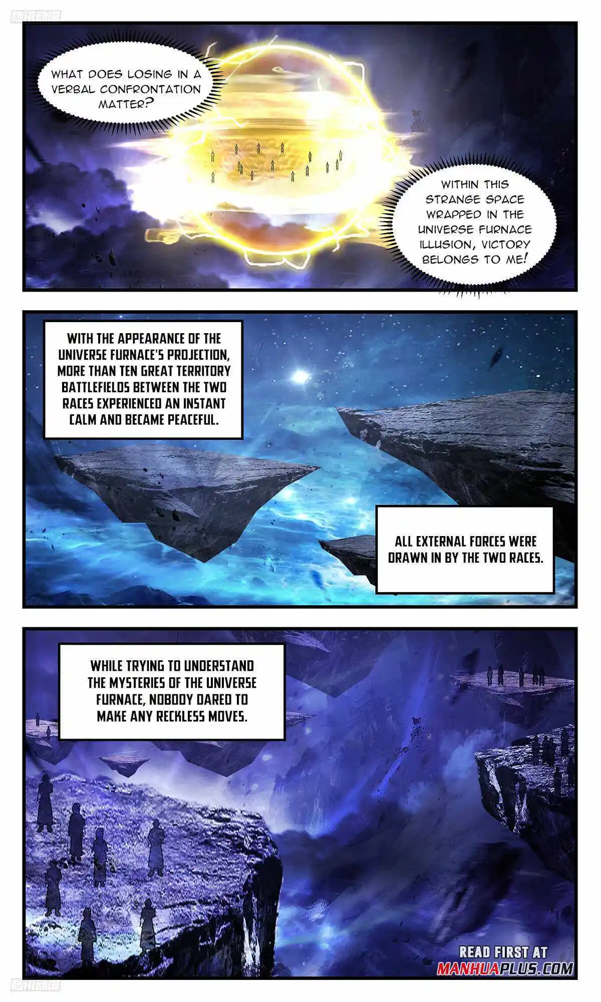 ManhwaFull Chapter 3494