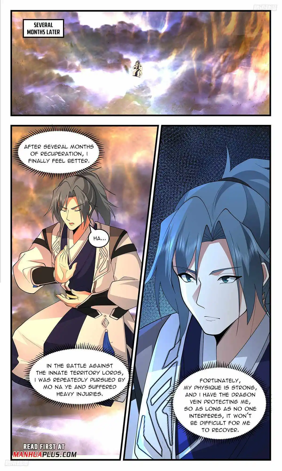 ManhwaFull Chapter 3494