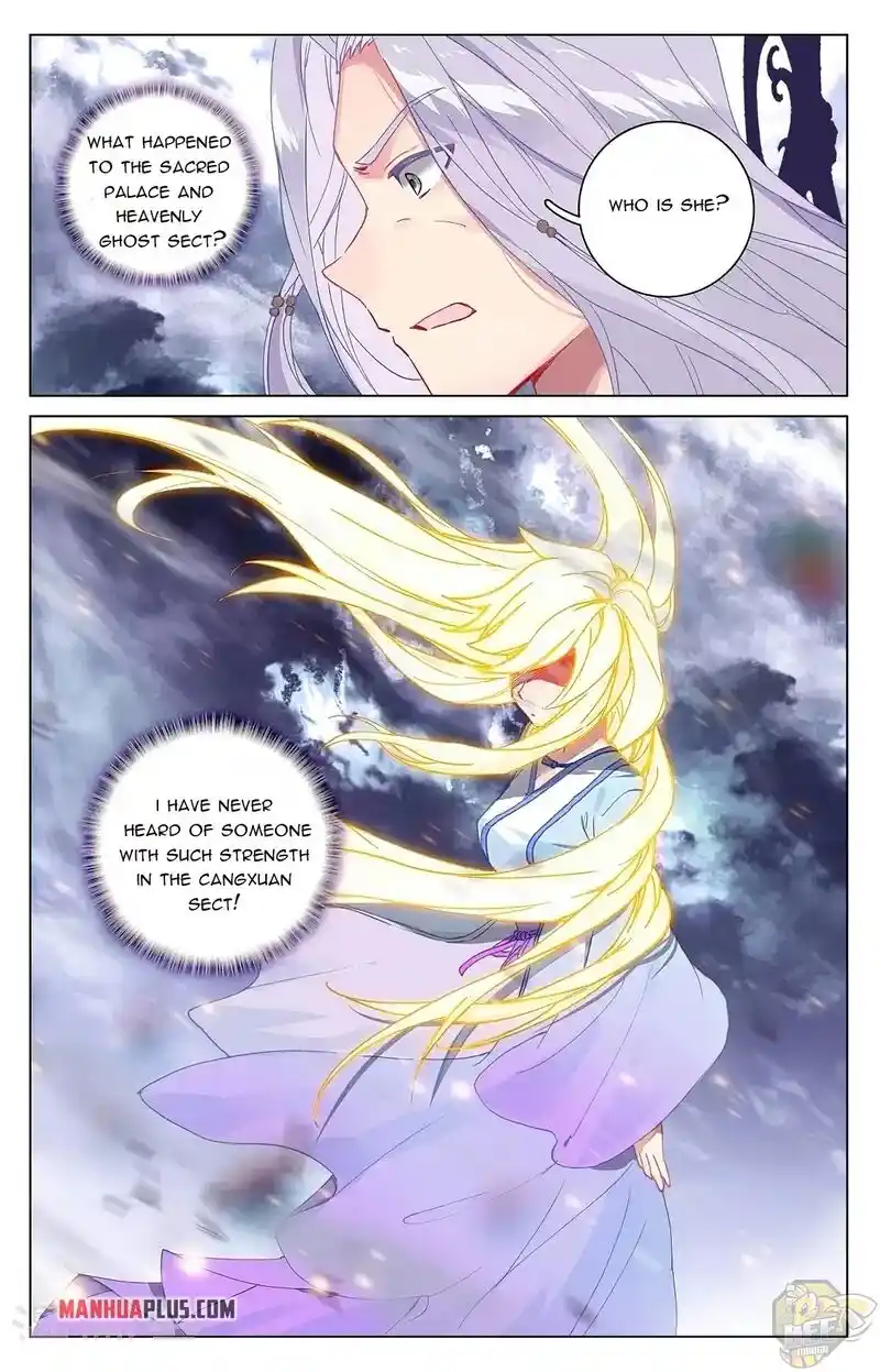 ManhwaFull Chapter 349.5