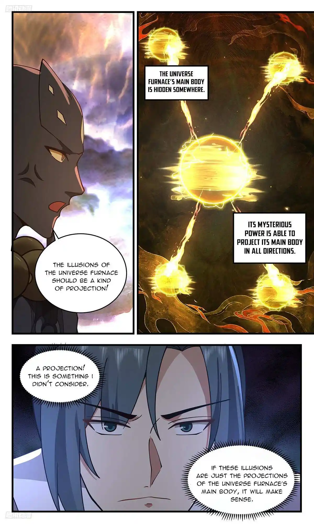 ManhwaFull Chapter 3495