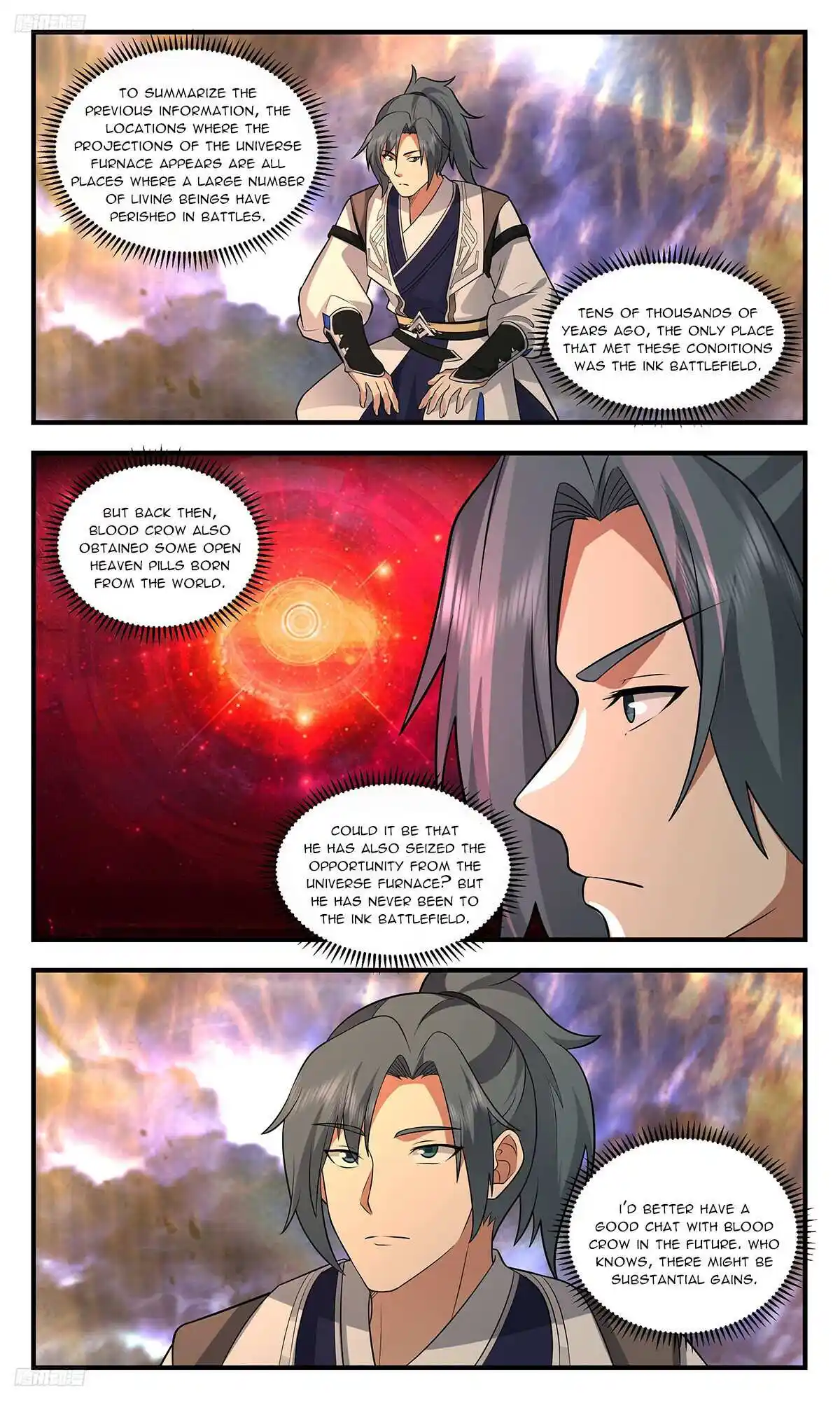 ManhwaFull Chapter 3495