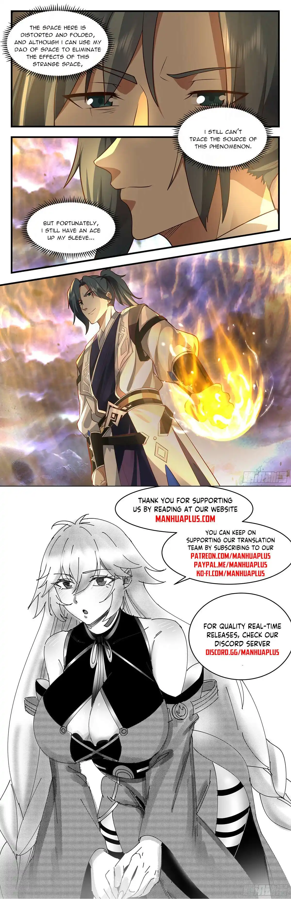 ManhwaFull Chapter 3495