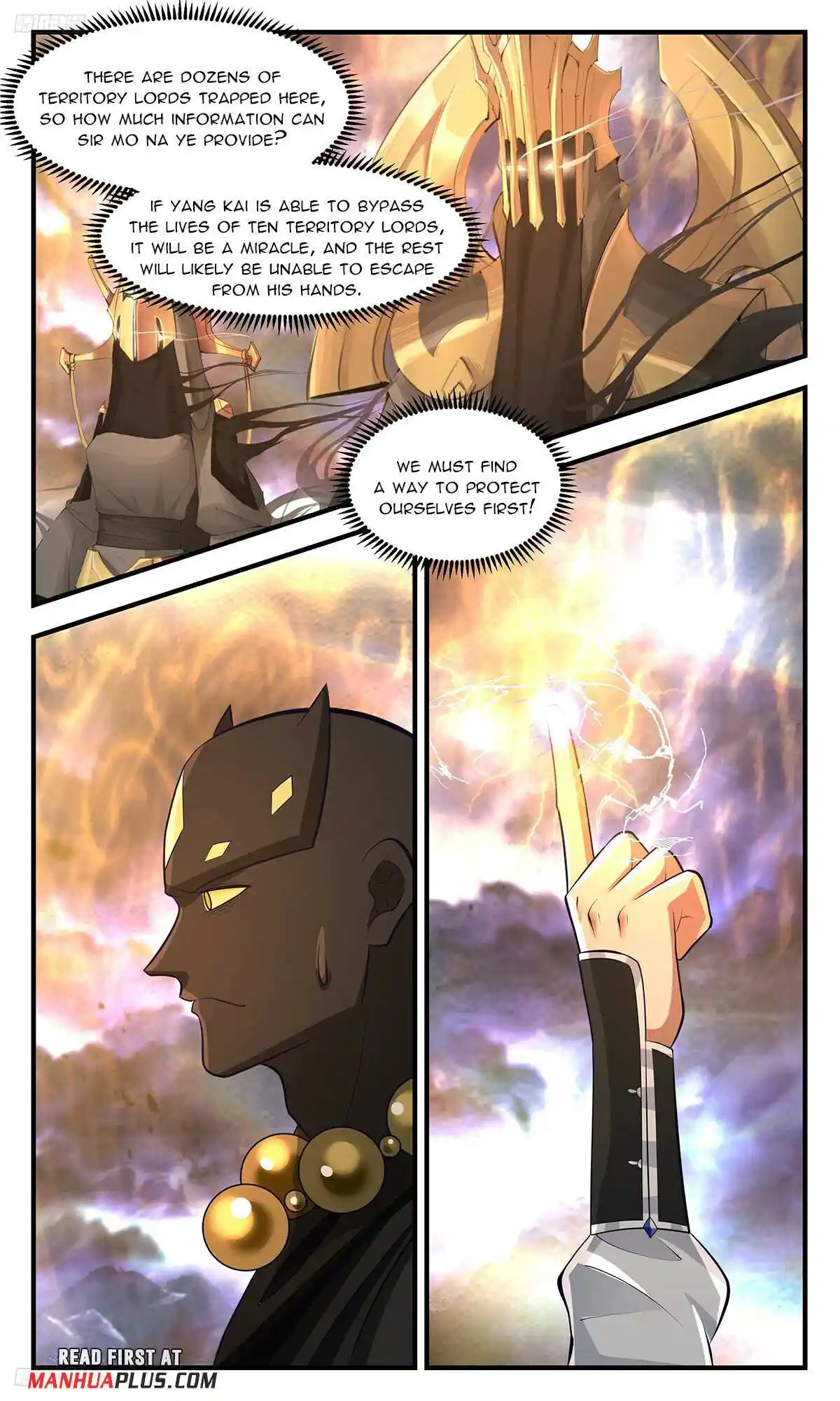 ManhwaFull Chapter 3496