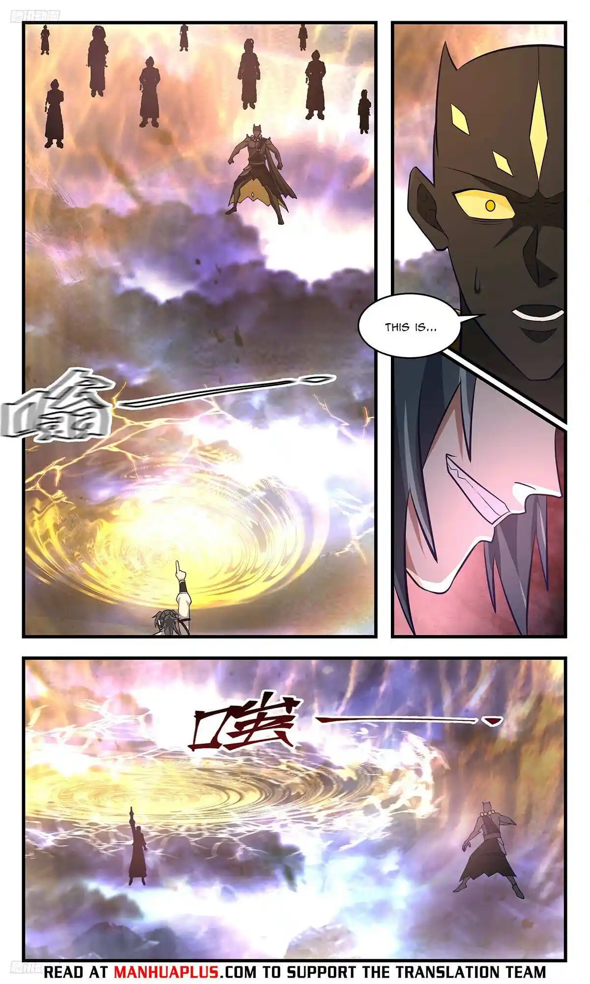 ManhwaFull Chapter 3496