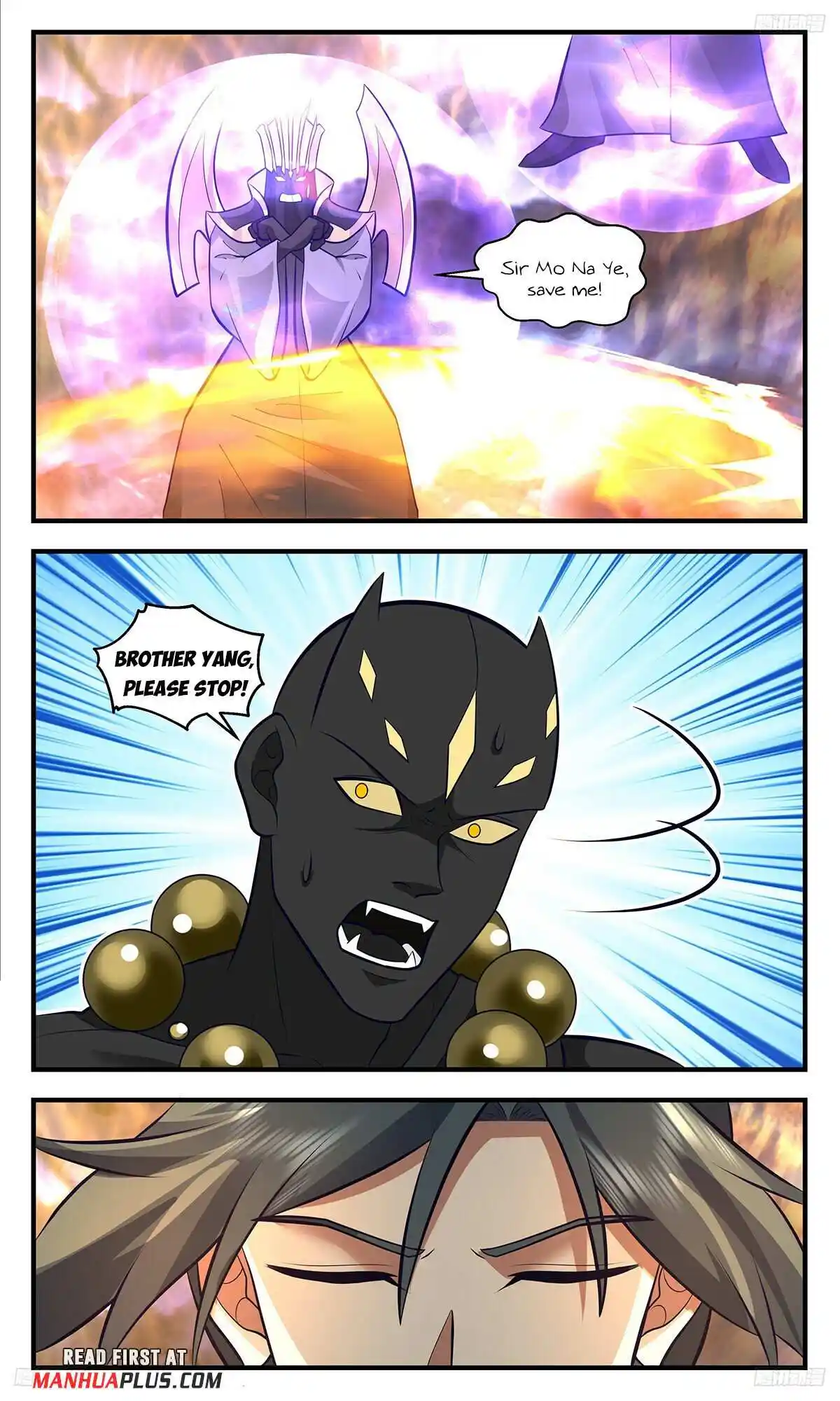 ManhwaFull Chapter 3496