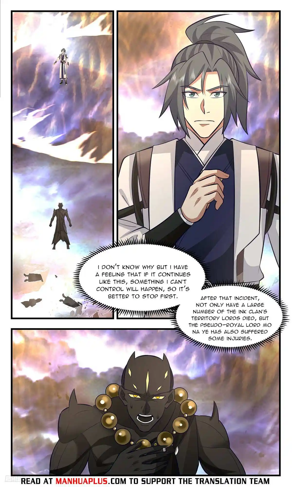 ManhwaFull Chapter 3496