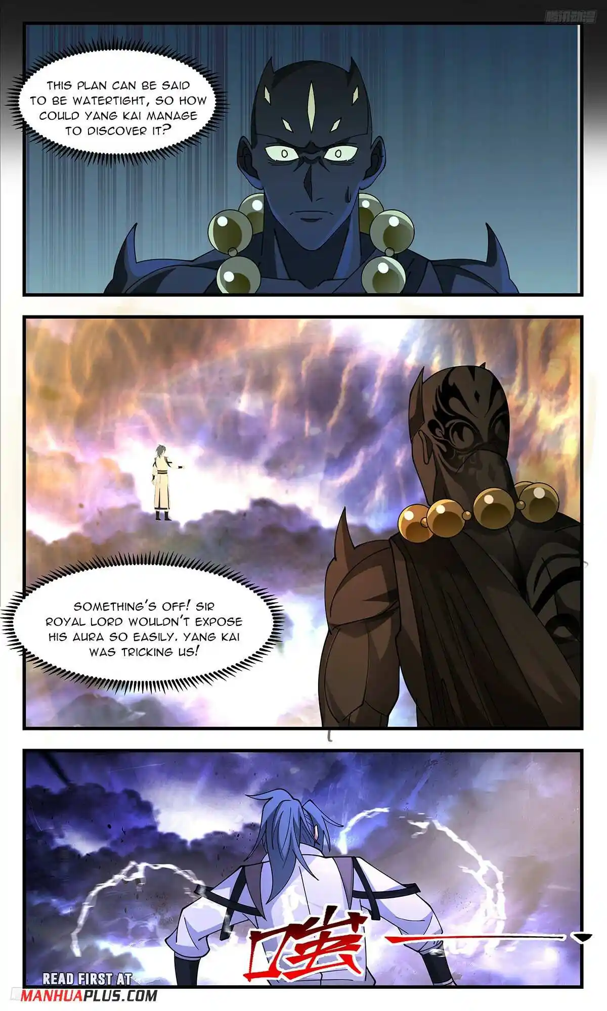 ManhwaFull Chapter 3497