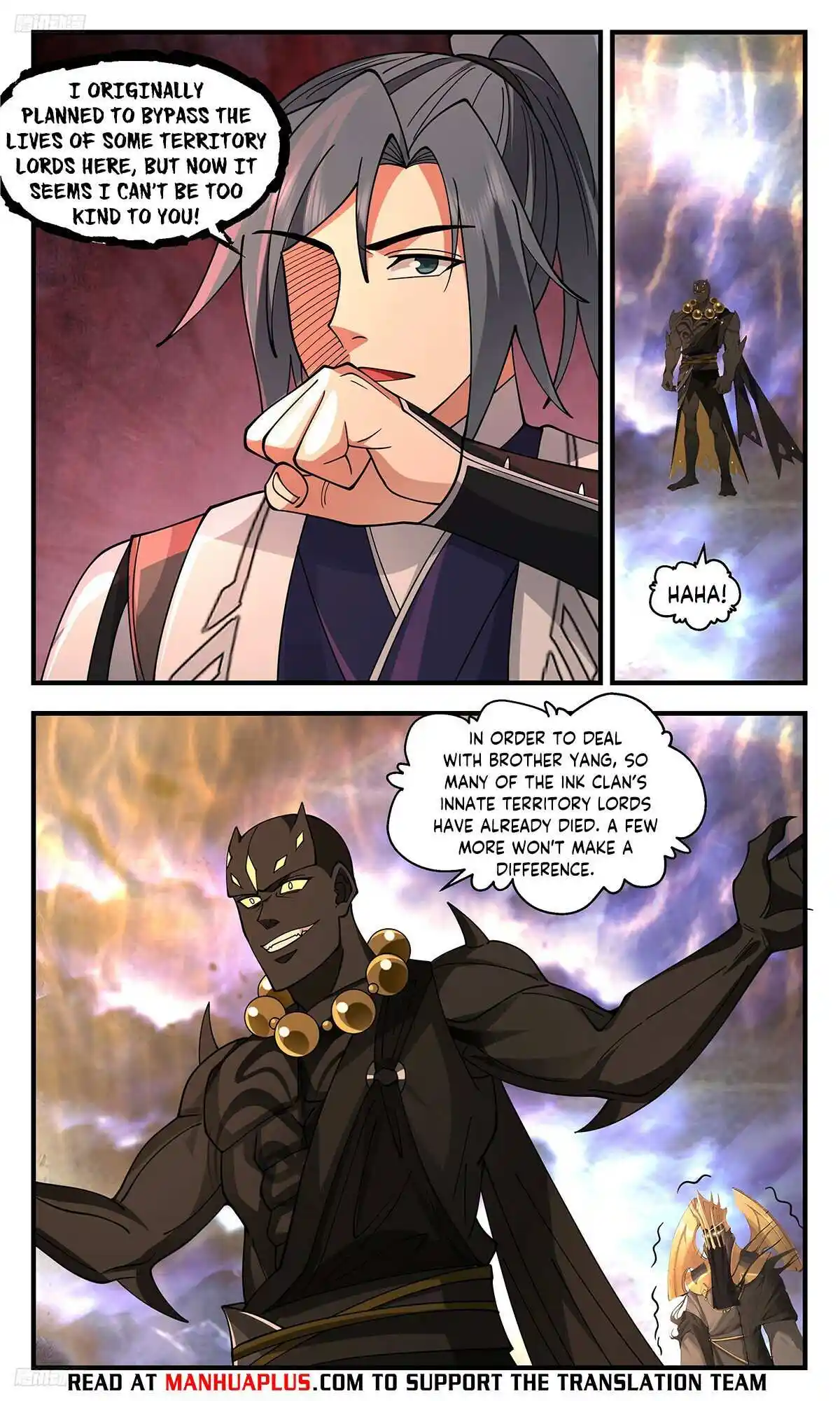 ManhwaFull Chapter 3497