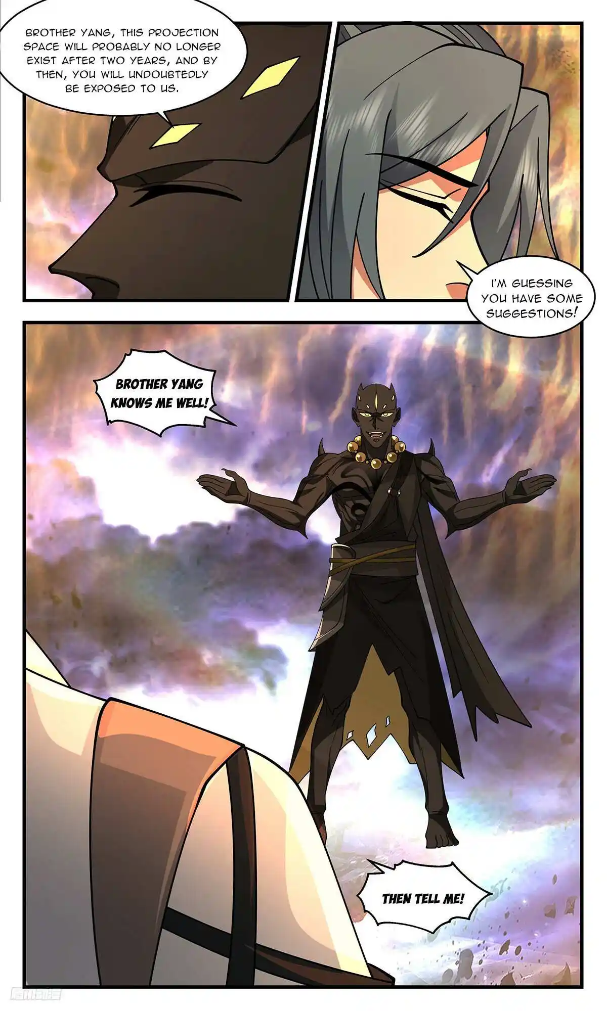 ManhwaFull Chapter 3497