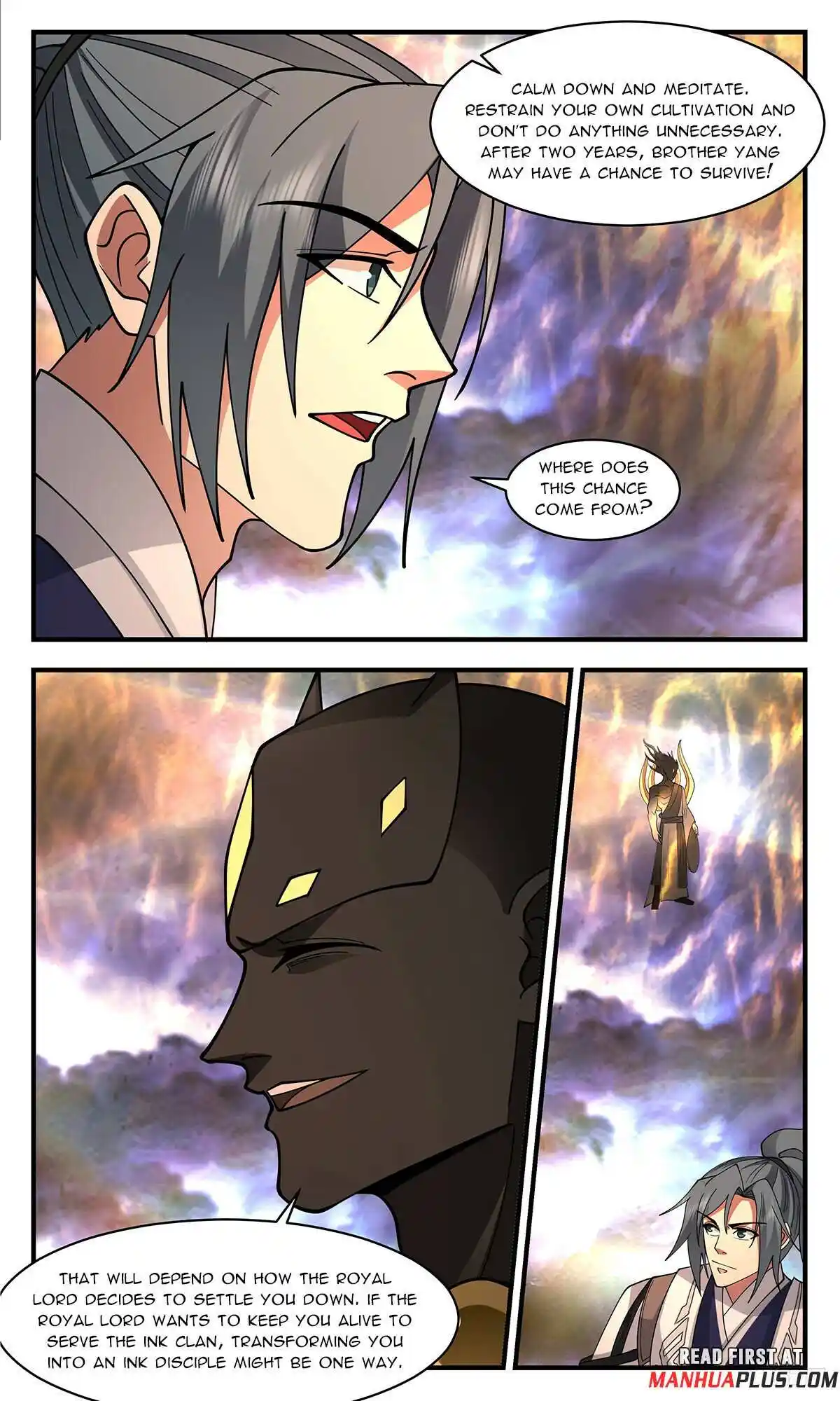 ManhwaFull Chapter 3497