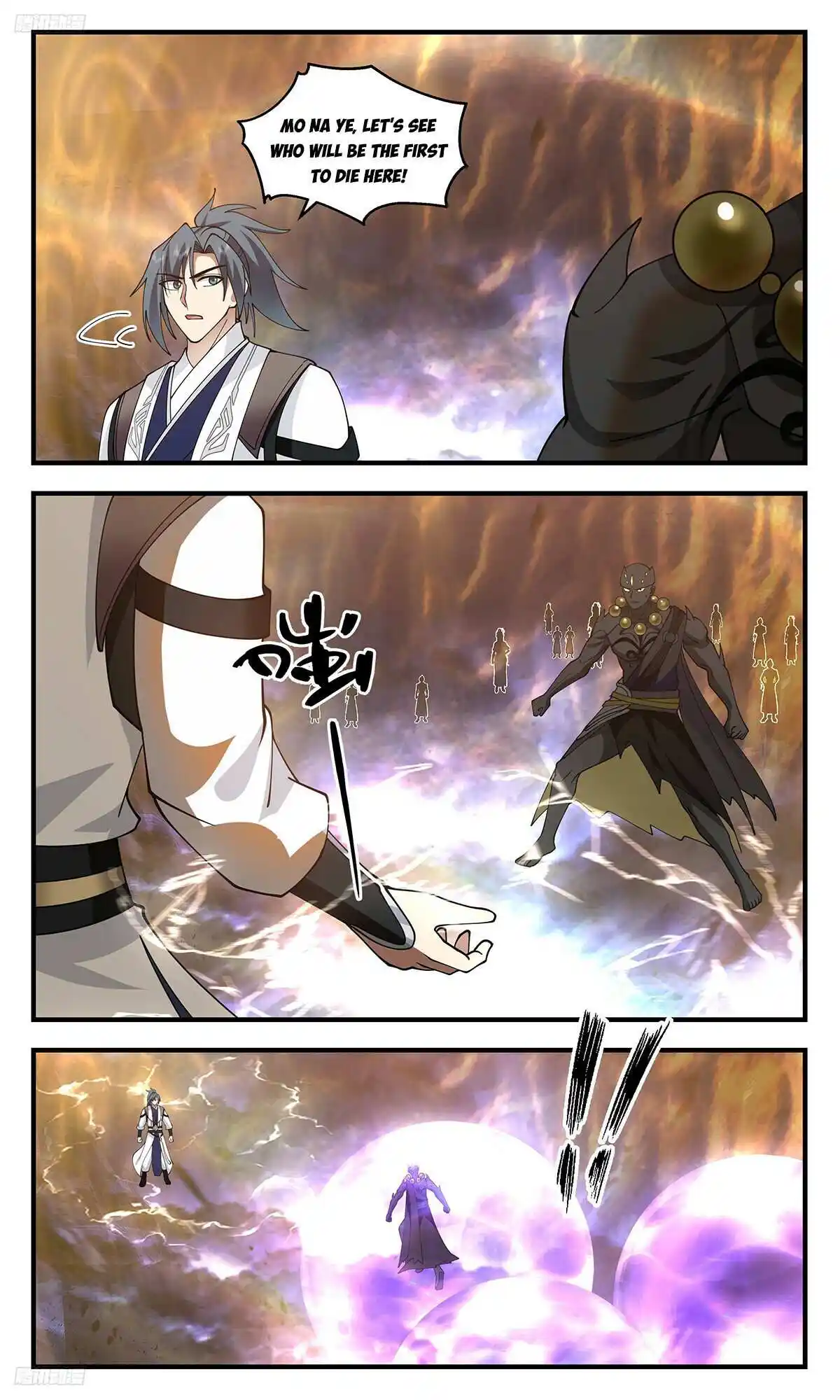 ManhwaFull Chapter 3498