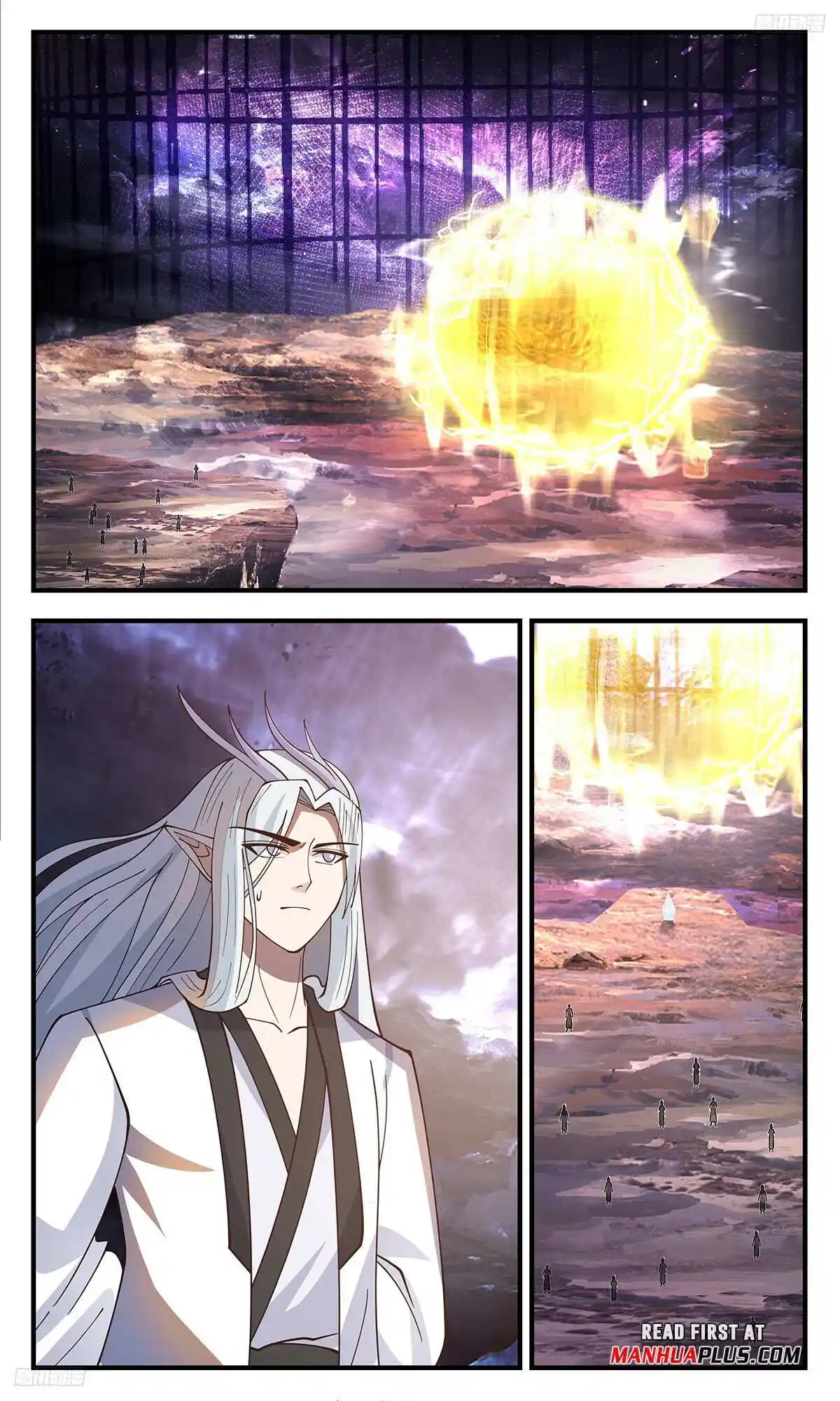 ManhwaFull Chapter 3498