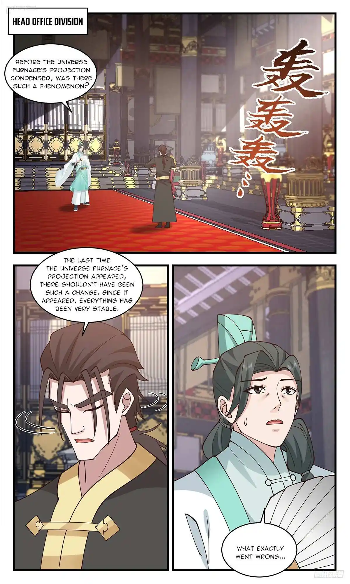 ManhwaFull Chapter 3498