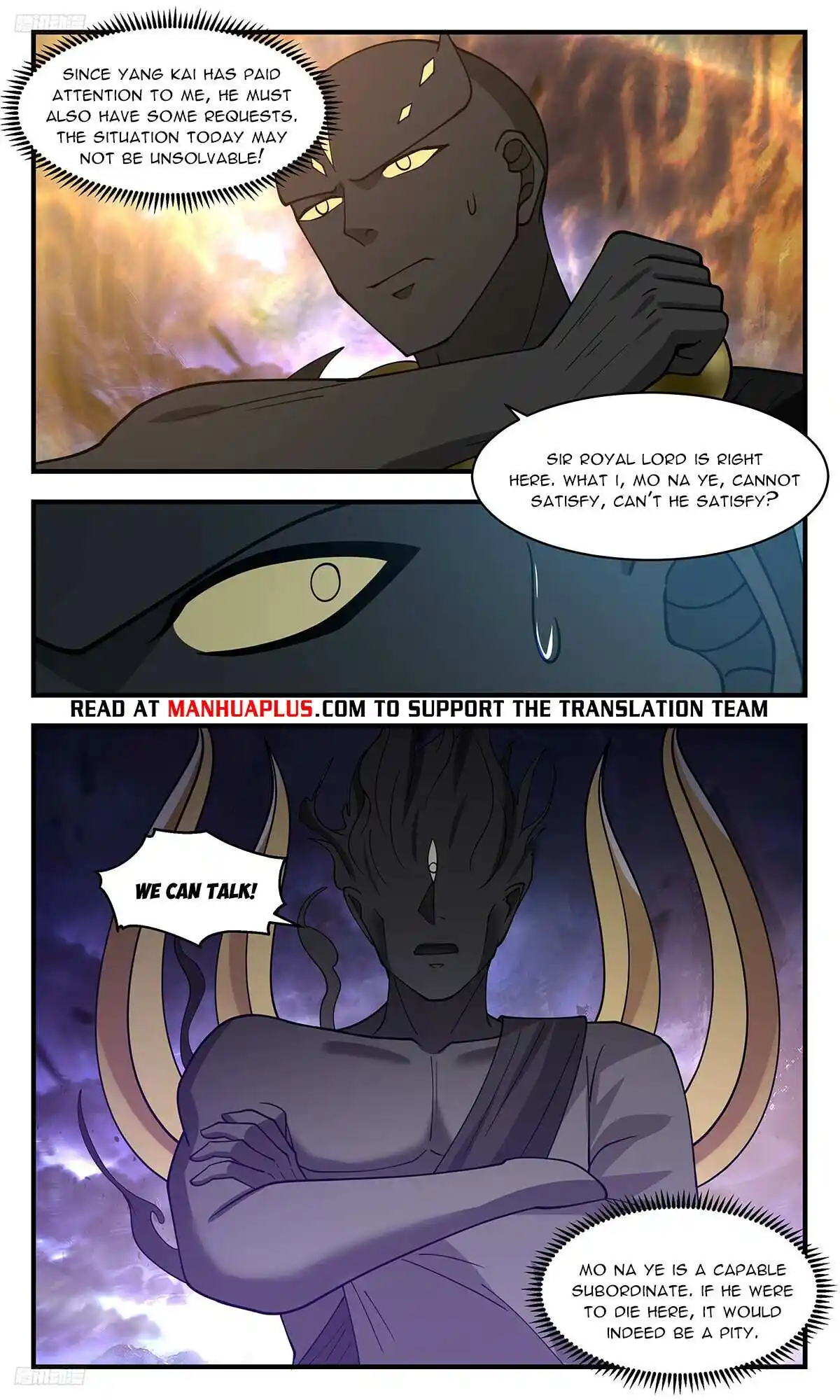 ManhwaFull Chapter 3498